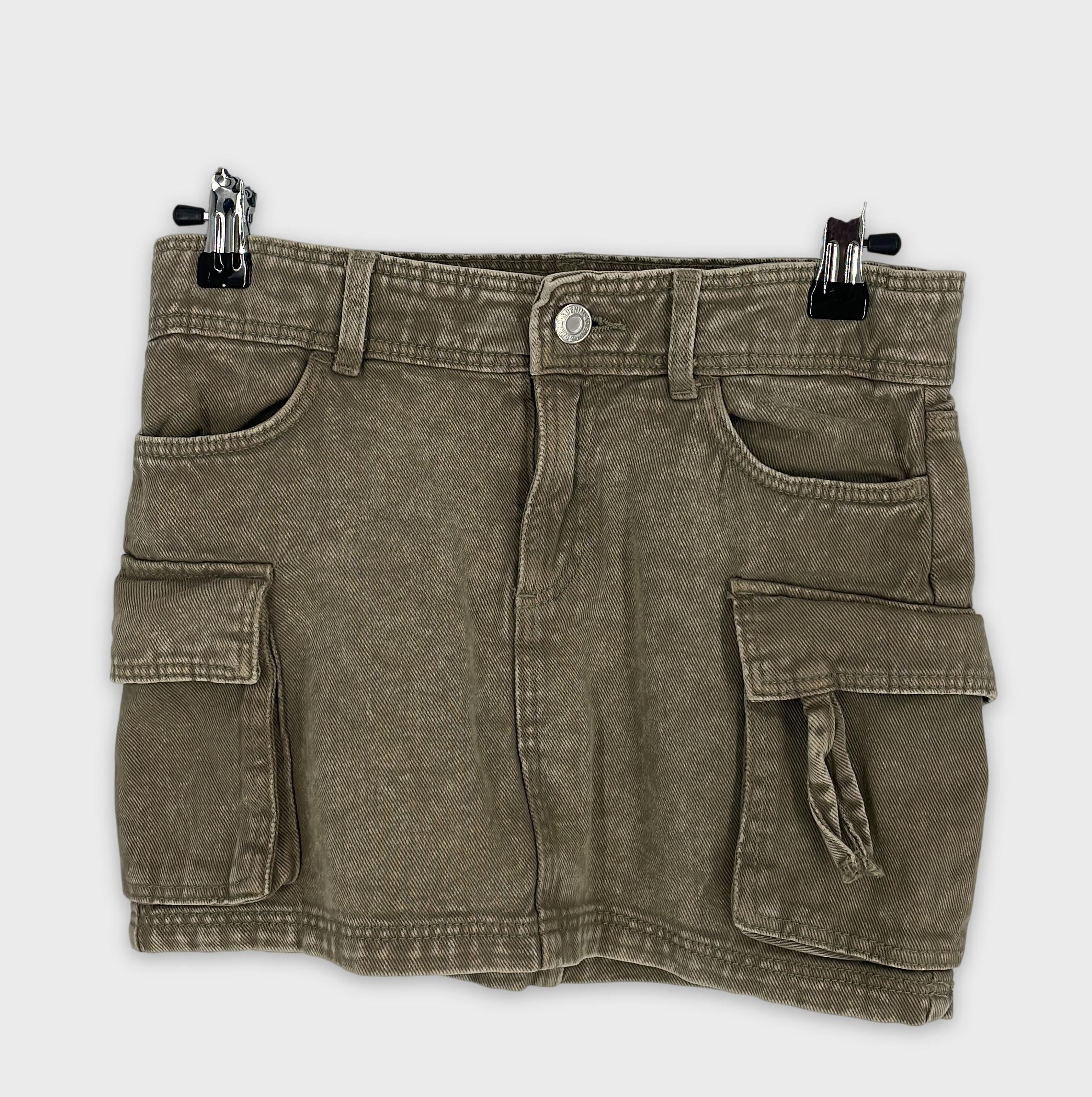 0-H&M - Jean Cargo - Taille 9-10 ans