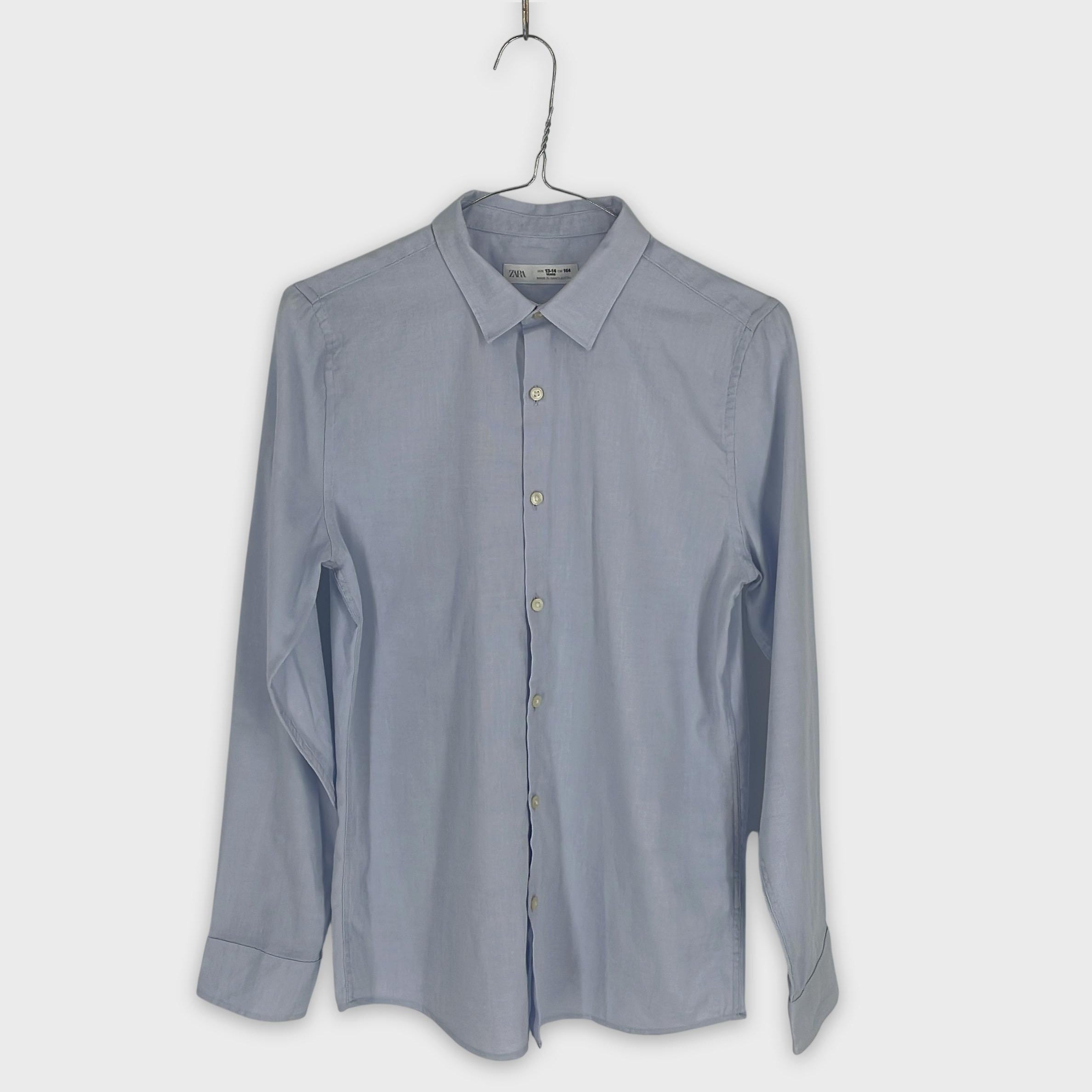 0-ZARA - Chemise Coton - 13-14 ans (164 cm)