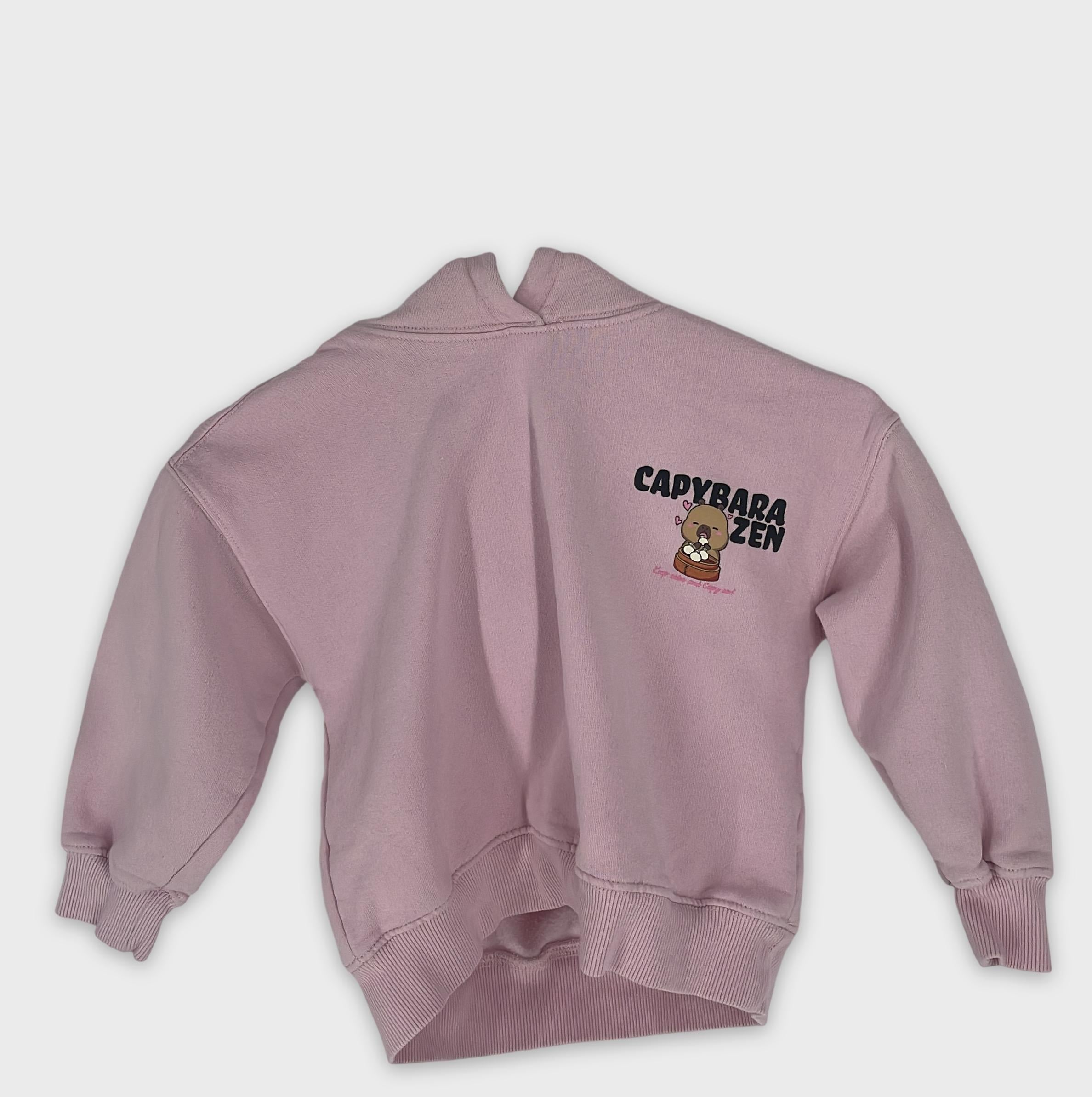 0-Zara - Sweat à capuche - 6-7 ans