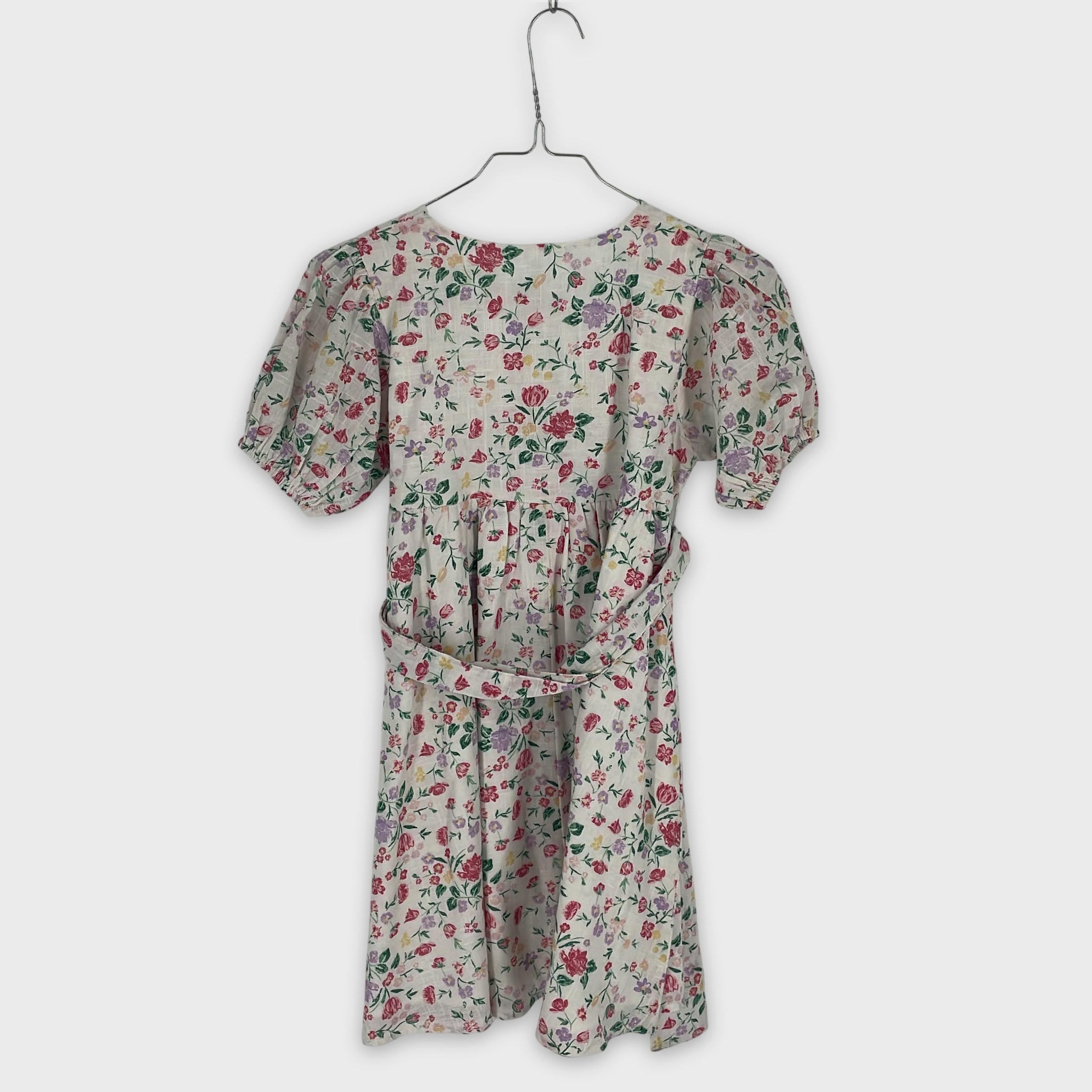 0-BUISSONIERE ET KIDS - Robe fleurie - 10-11 ANS