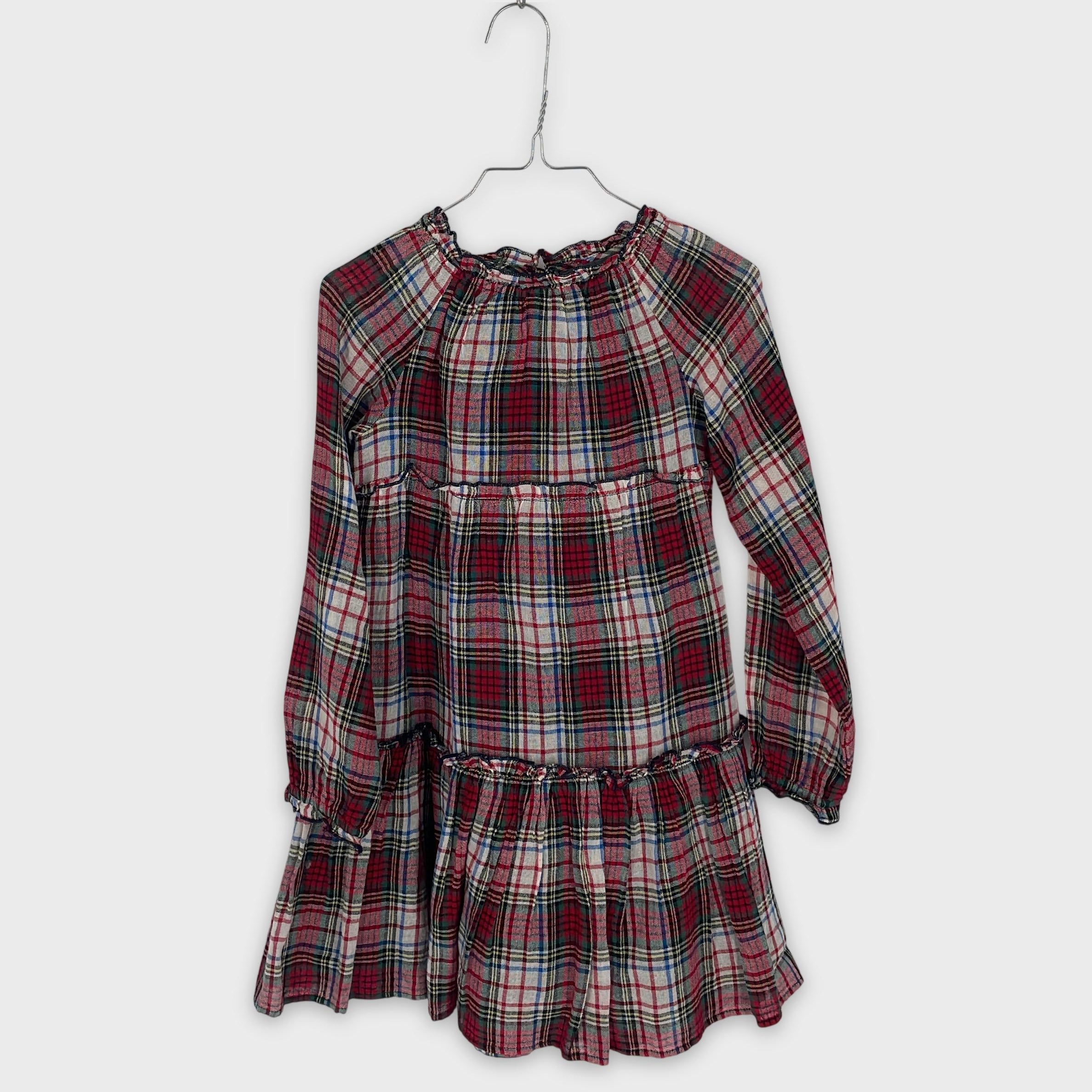 0-BUISSONNIERE & Kids - Blouse Plaid - 8-9 ans