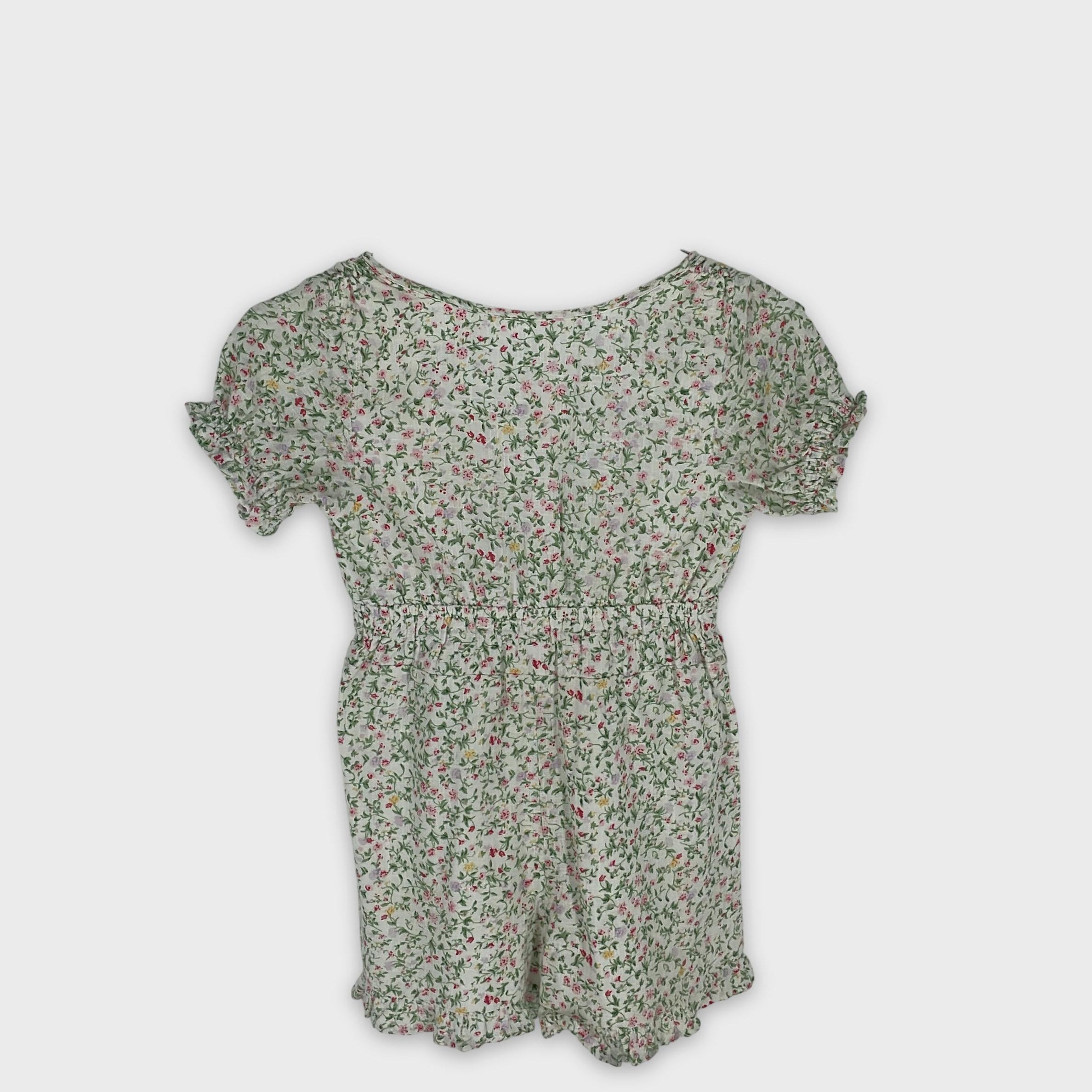 0-BUISSONNIÈRE & Kids - Robe à fleurs - 8-9 ans