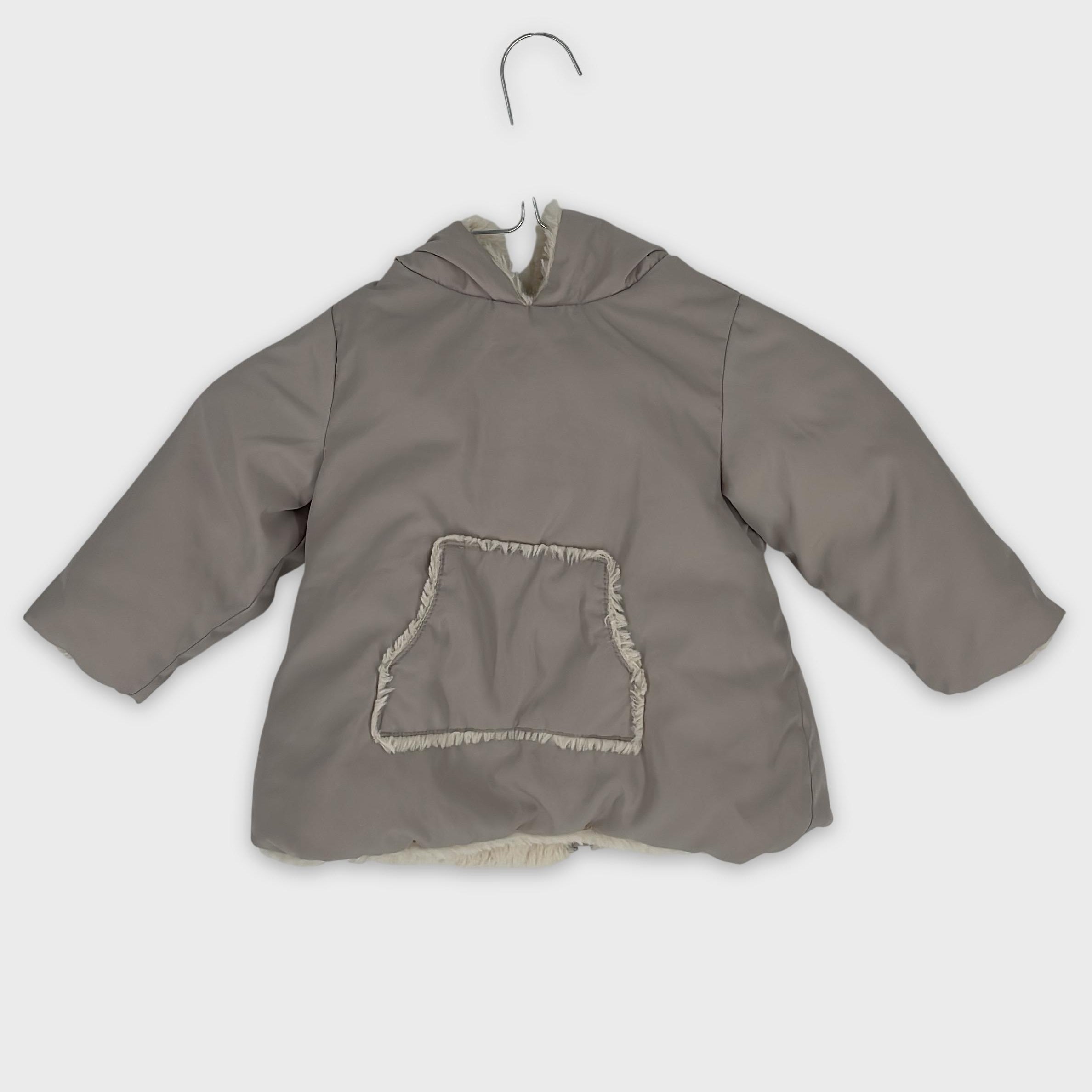 0-ZARA - Blouson réversible bébé - 9-12 Mois