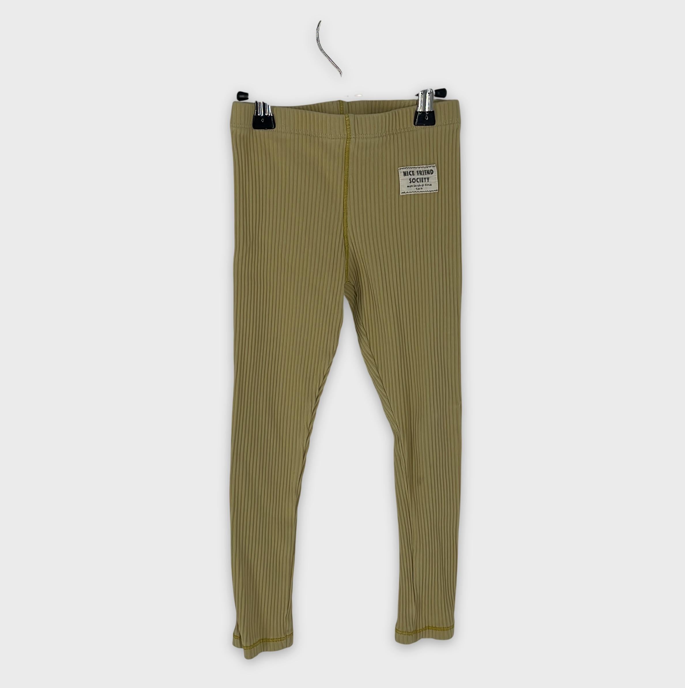 0-Zara - Legging Côtelé - 5 ans (110 cm)