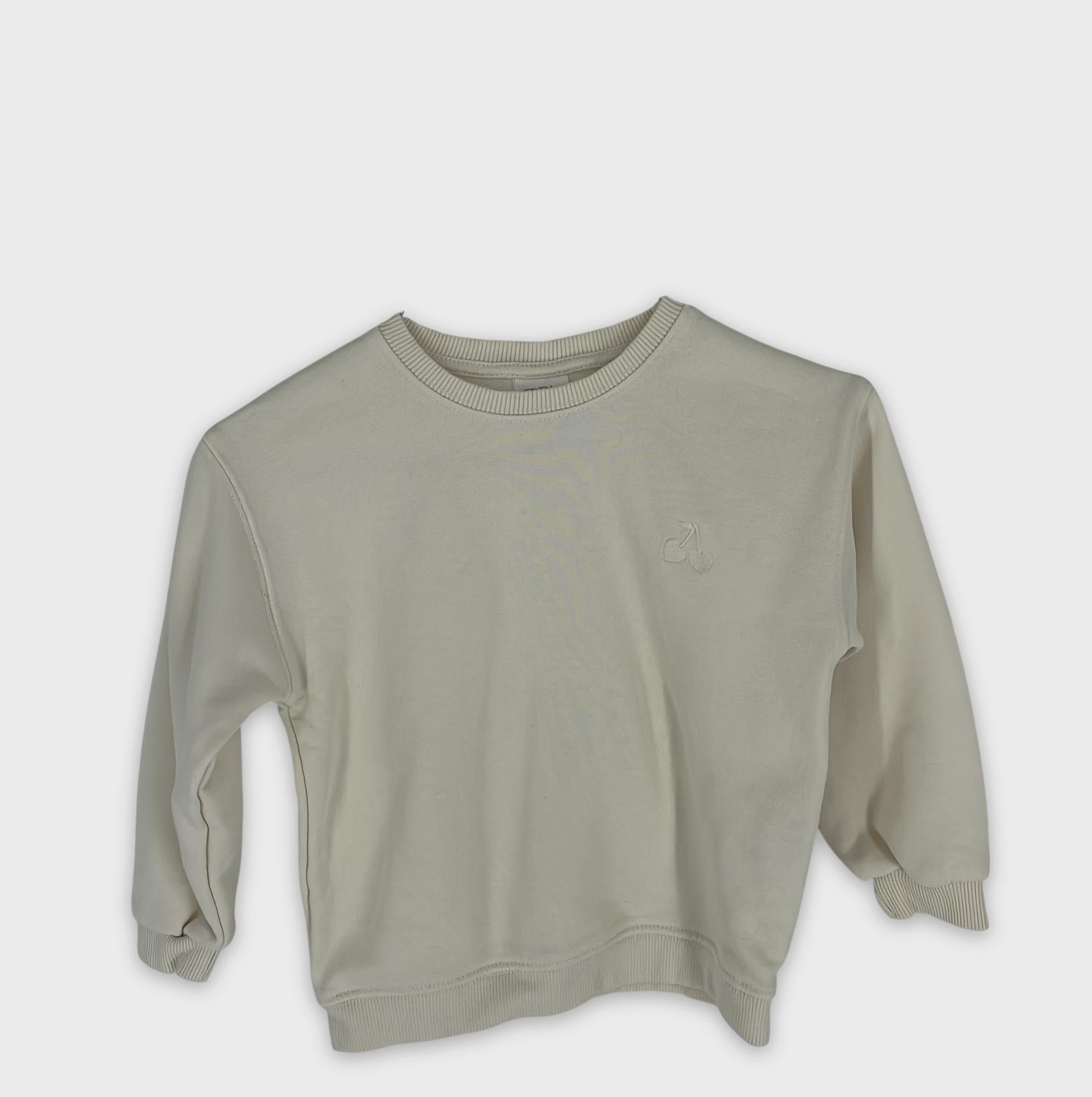 0-ZARA - Sweatshirt - 3-4 ans