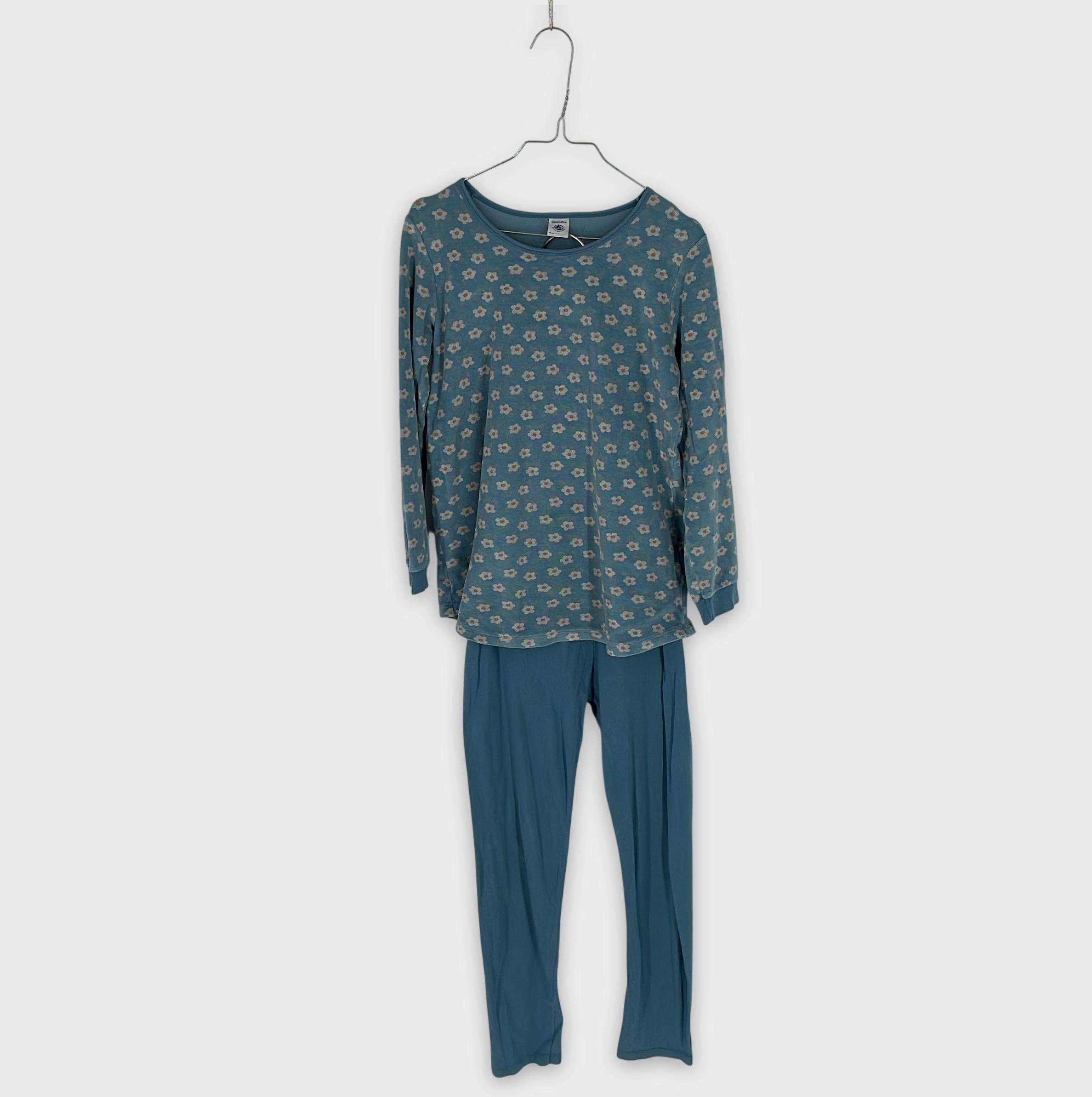0-Petit Bateau - Pyjama - 10 ans