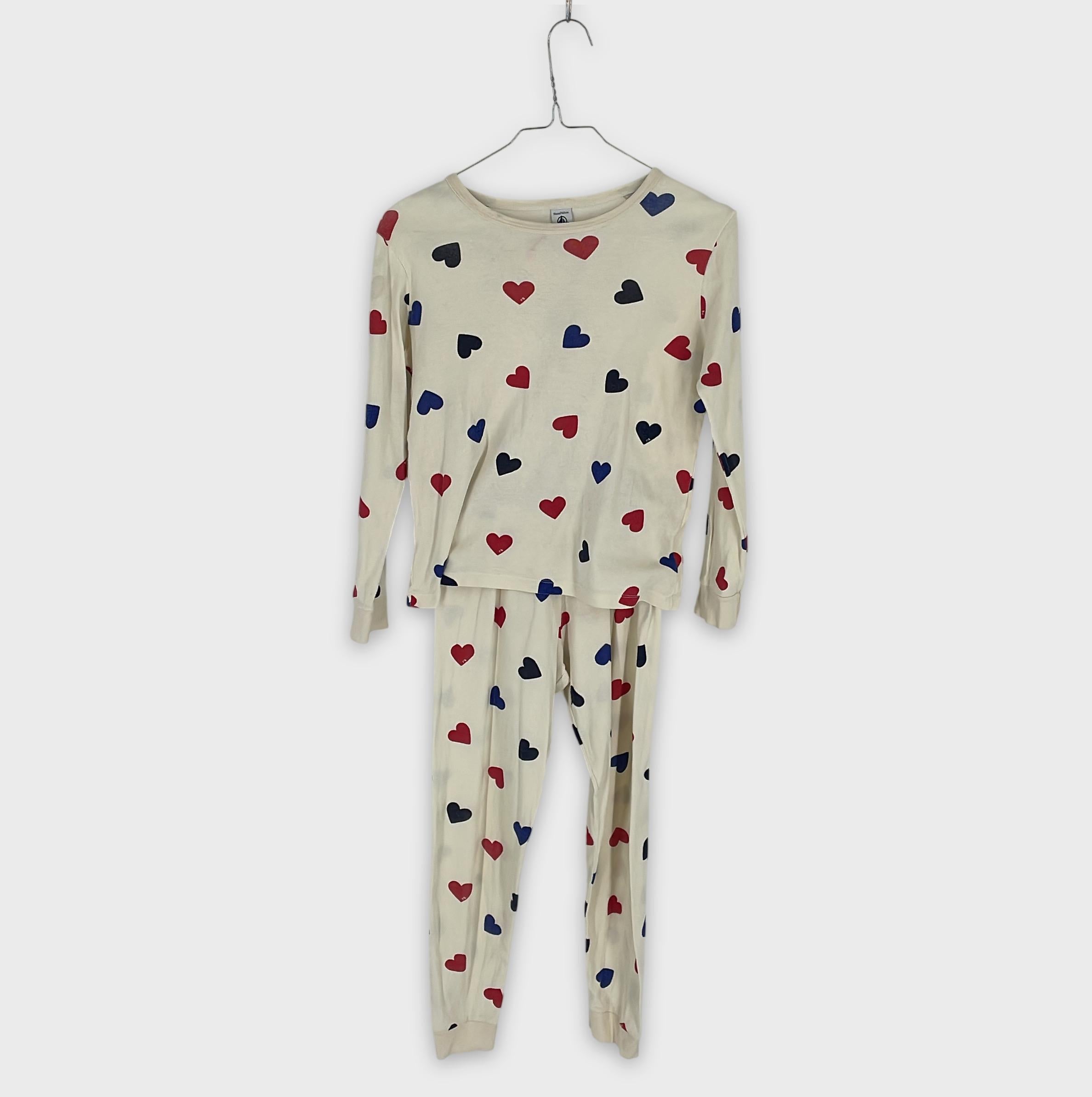 0-Petit Bateau - Pyjama - 10ans/140cm