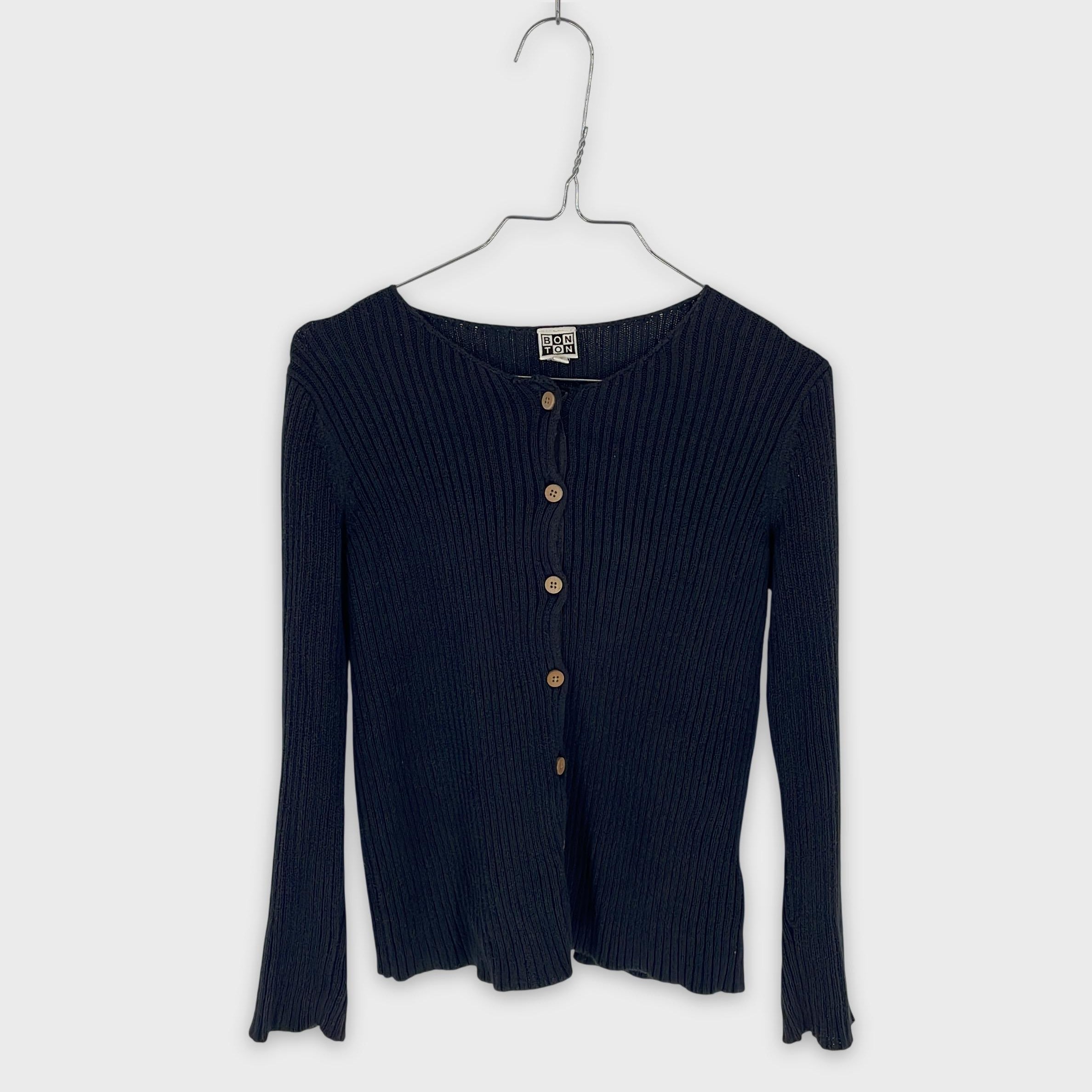 0-BON TON - Cardigan côtelé - Taille 8