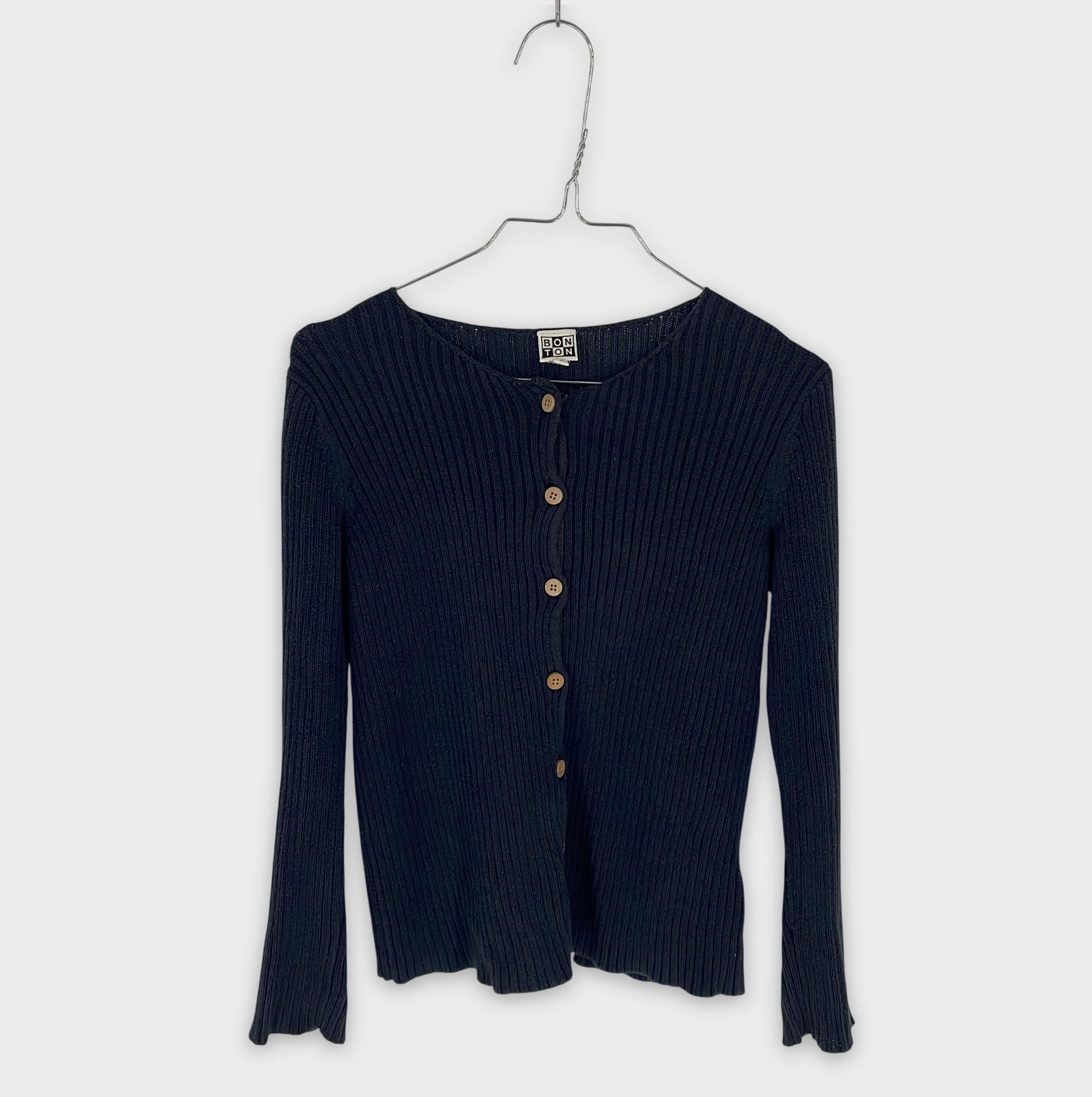 0-BON TON - Cardigan côtelé - Taille 8