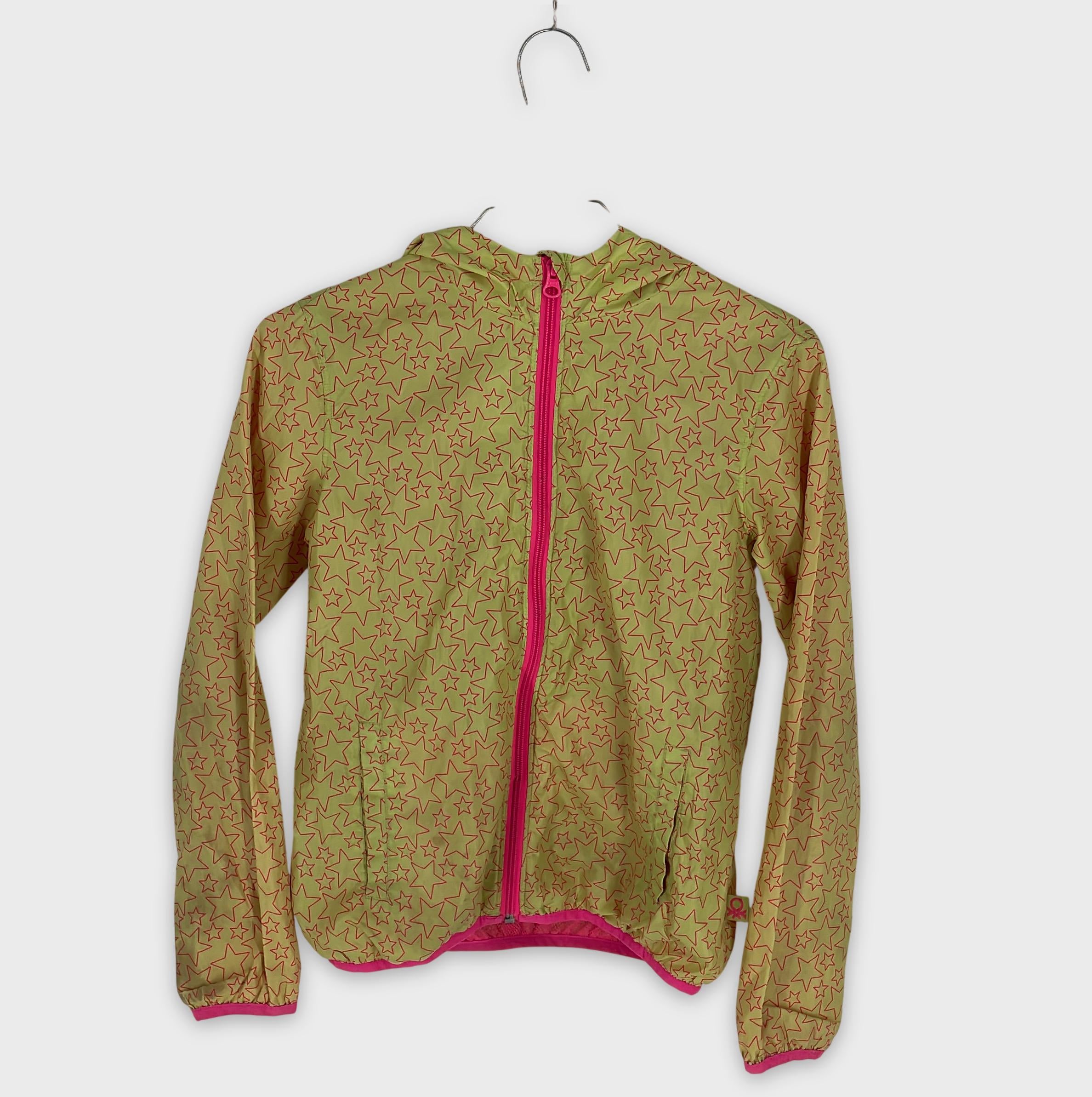 0-Benetton - Coupe-vent - 10-11 ANS