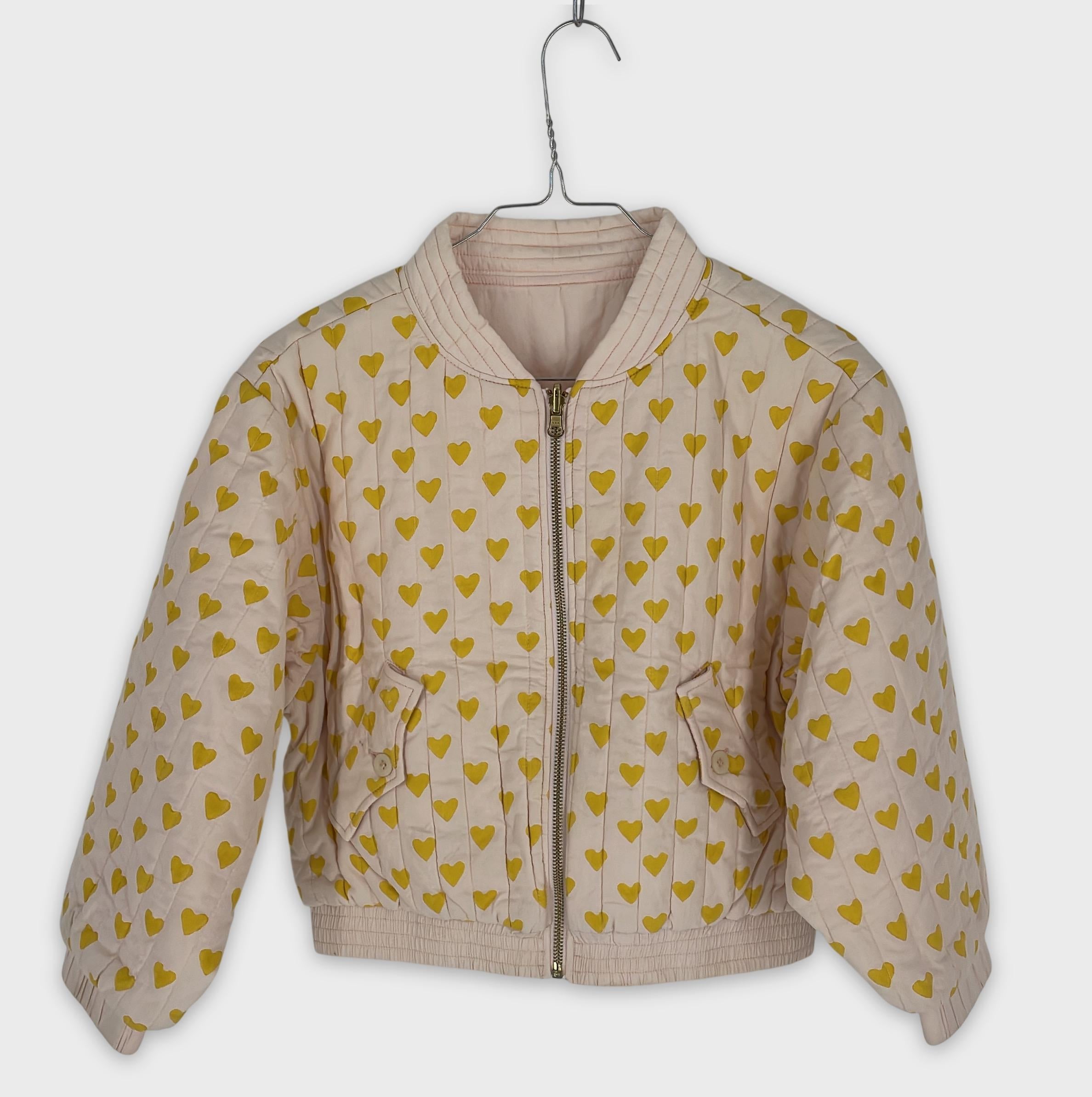 0-holi & love - Blouson matelassé - 8/9 ans