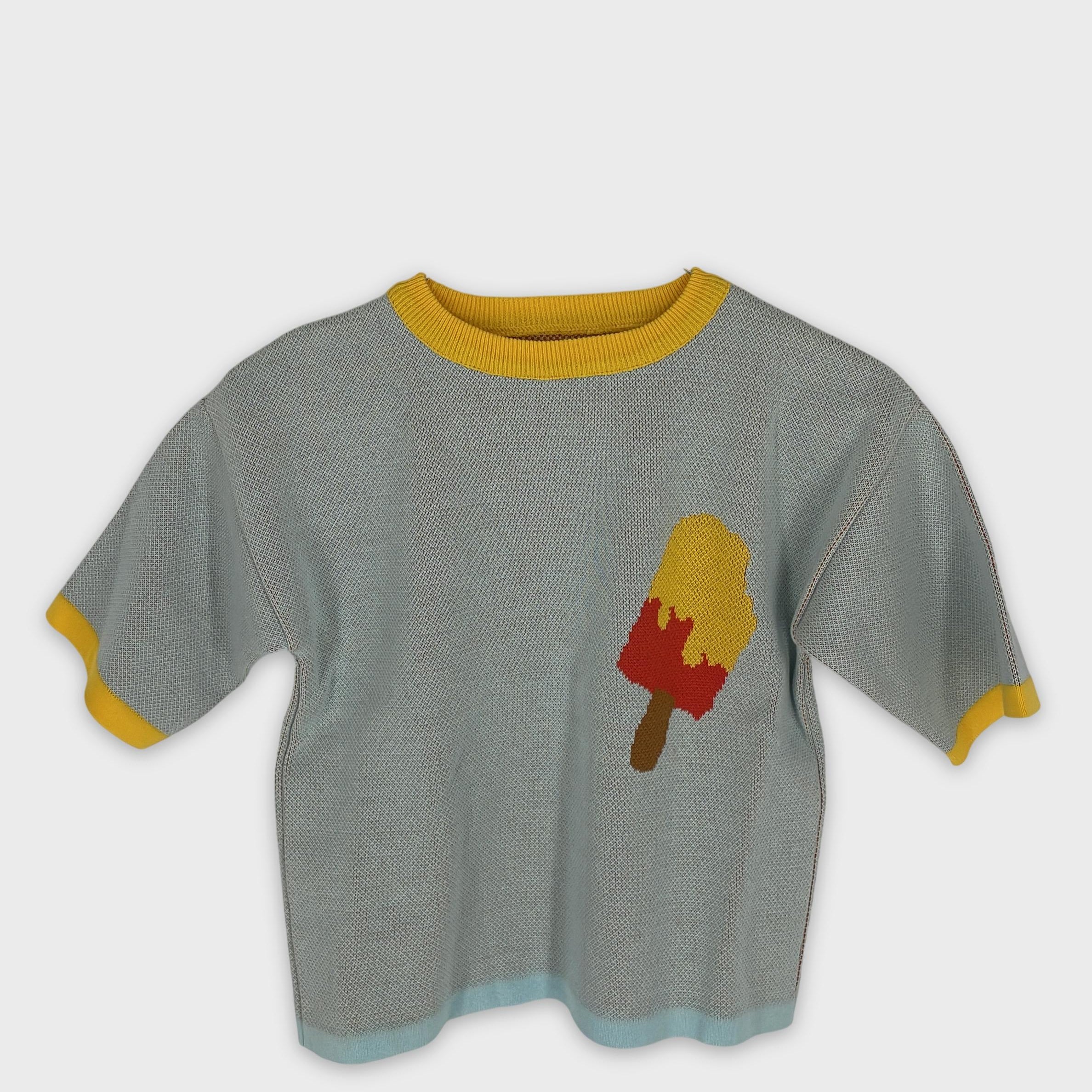 0-Holi & Love - T-shirt en Coton - 10/11Y