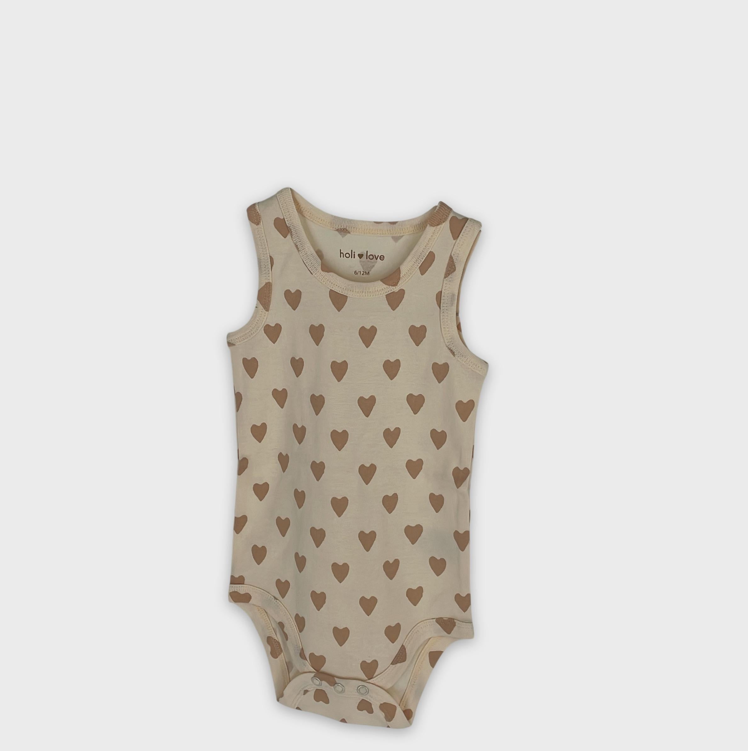 0-Holi Love - Body - 6-12M