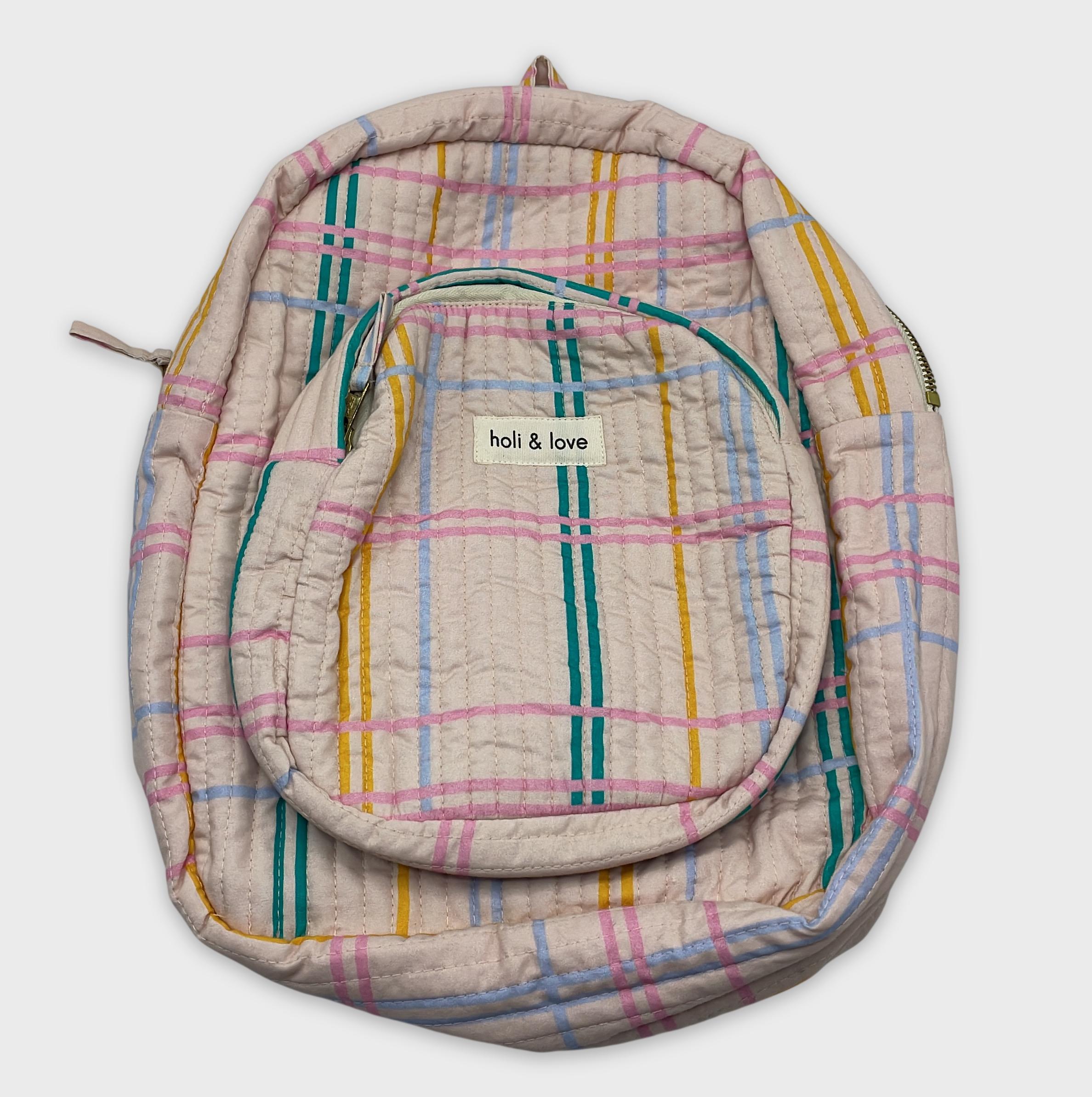0-Holi & Love - Sac à dos matelassé - Taille unique
