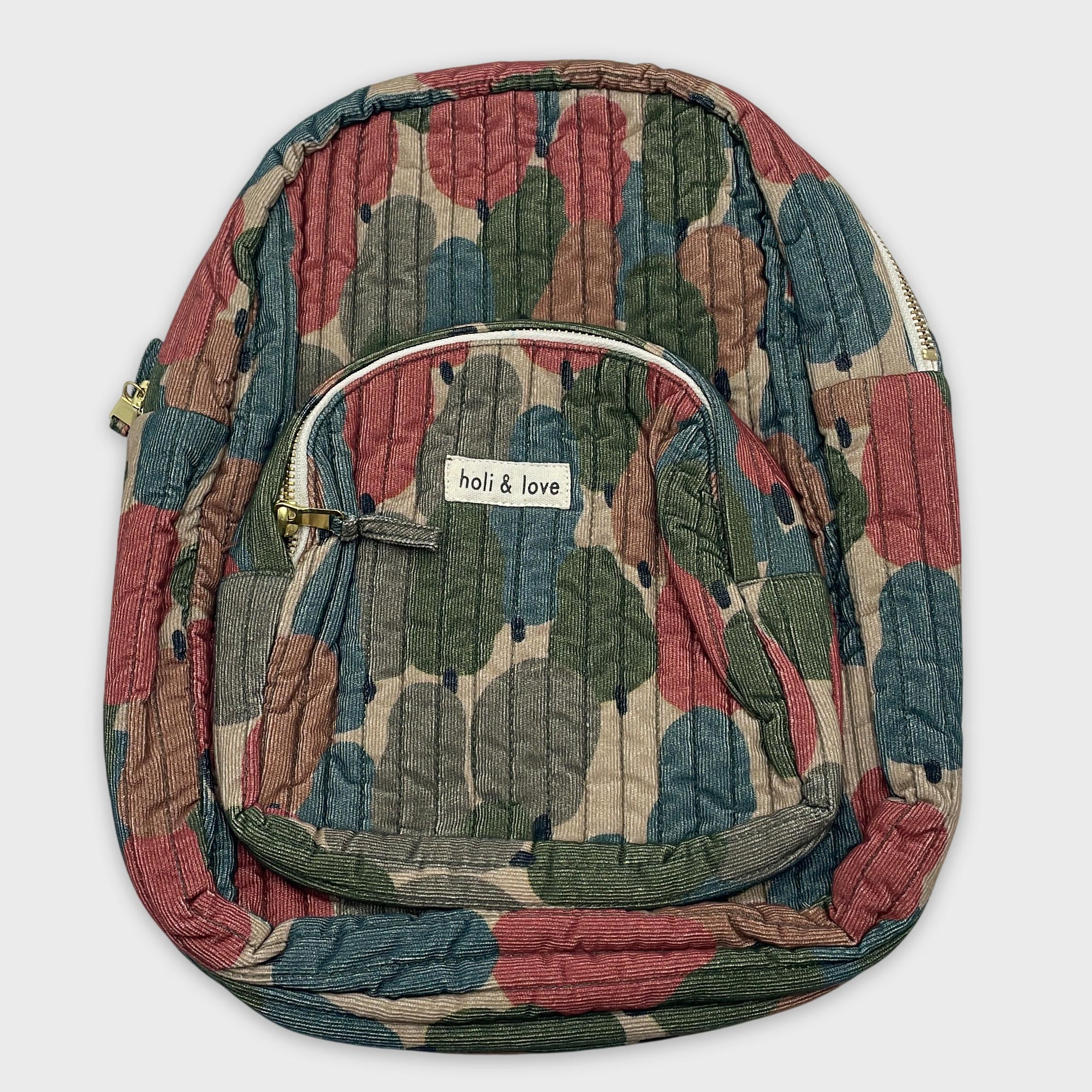 0-holi & love - Sac à dos matelassé - Taille Unique