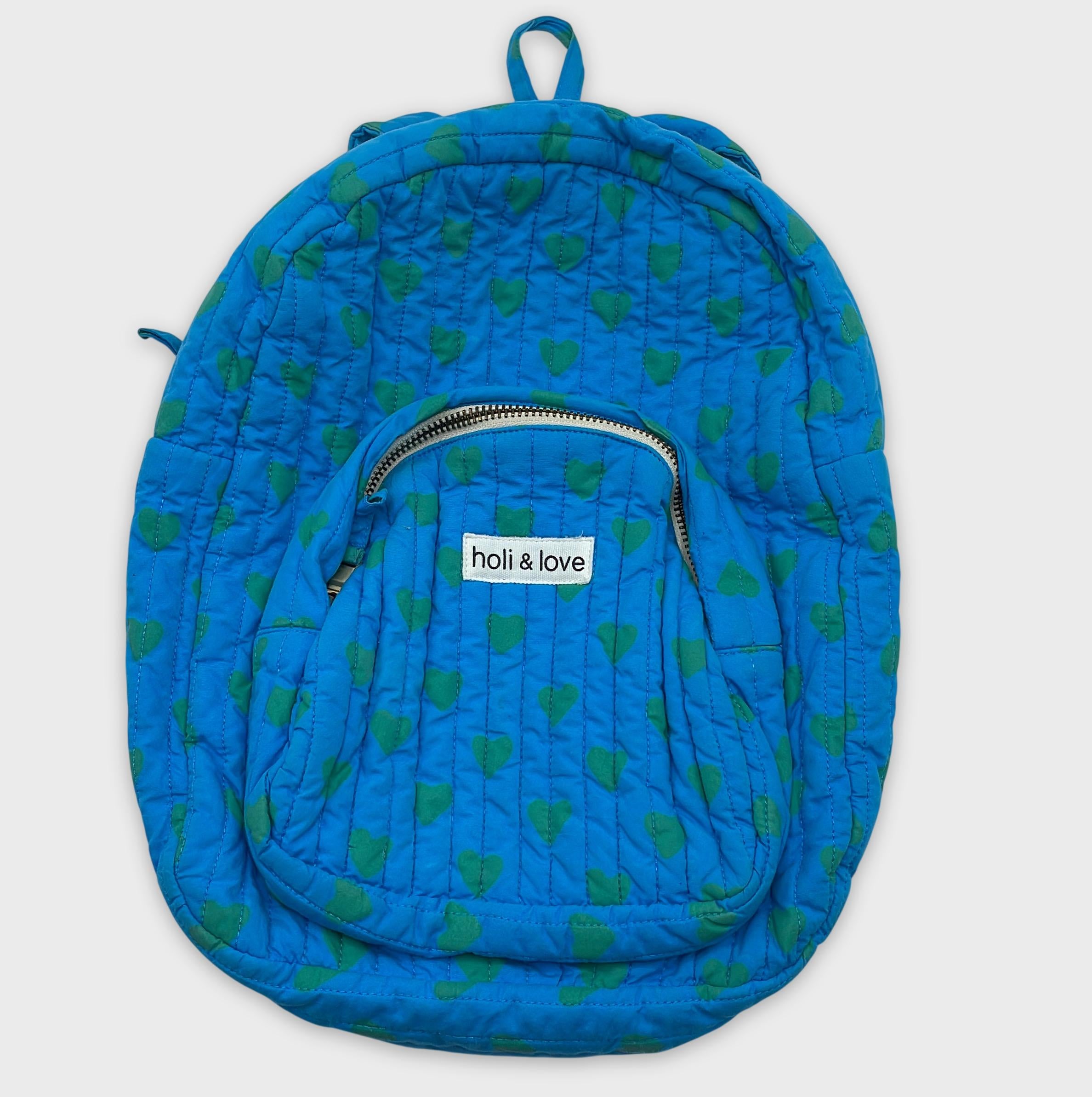 0-Holi & Love - Sac à dos matelassé - Taille Unique