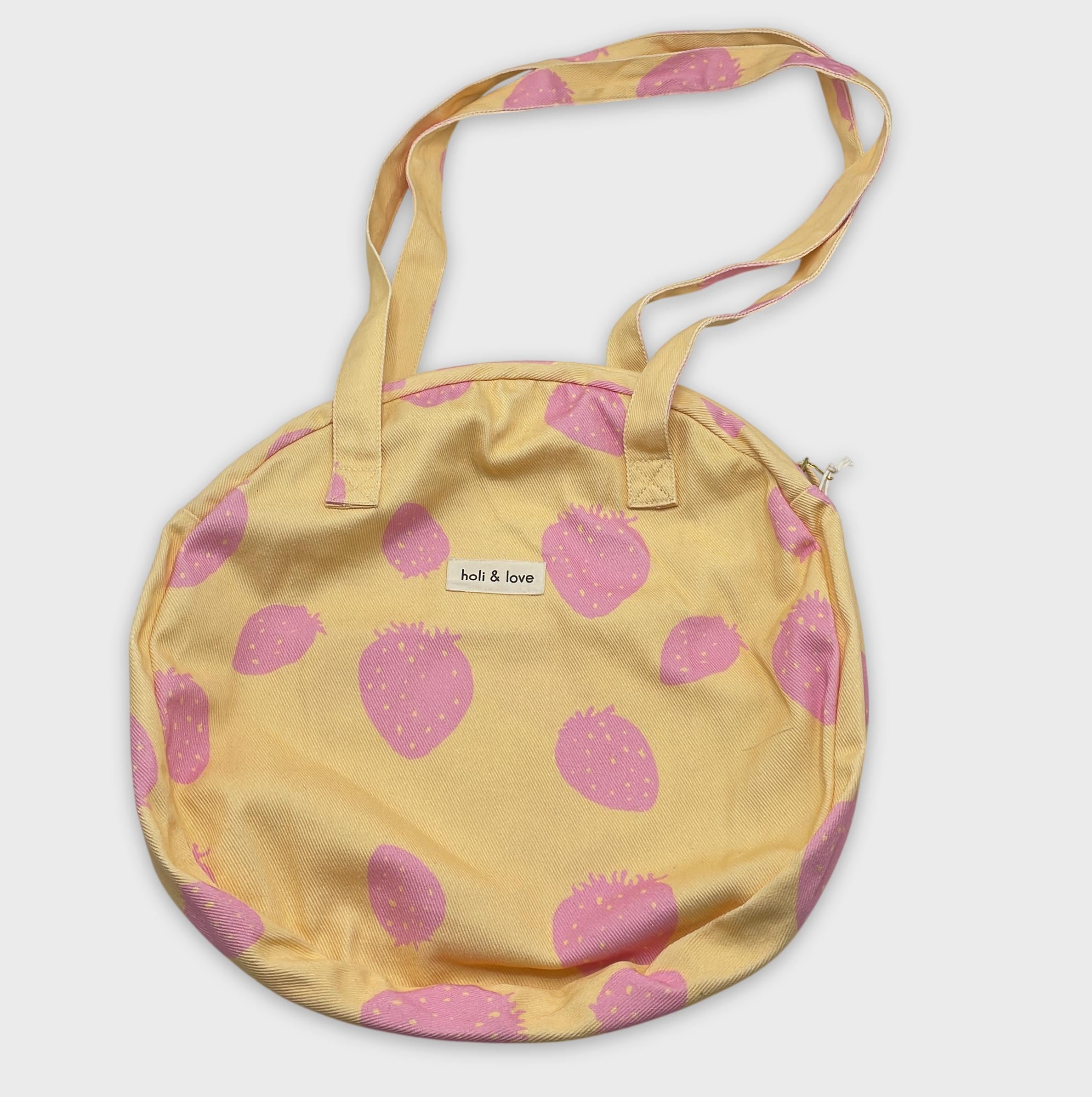 0-Holi & Love - Sac Rond - Fraises