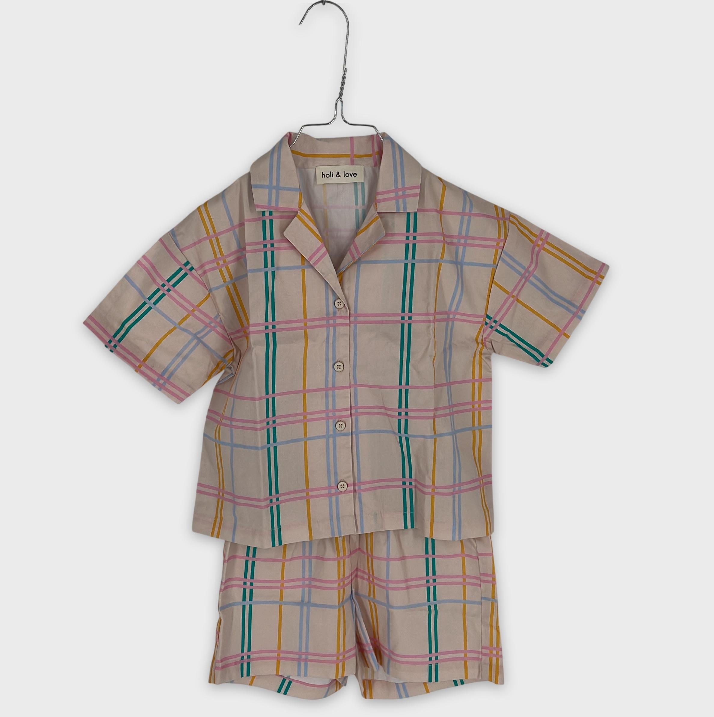 0-Holi & Love - Pyjama - 7-8 ANS