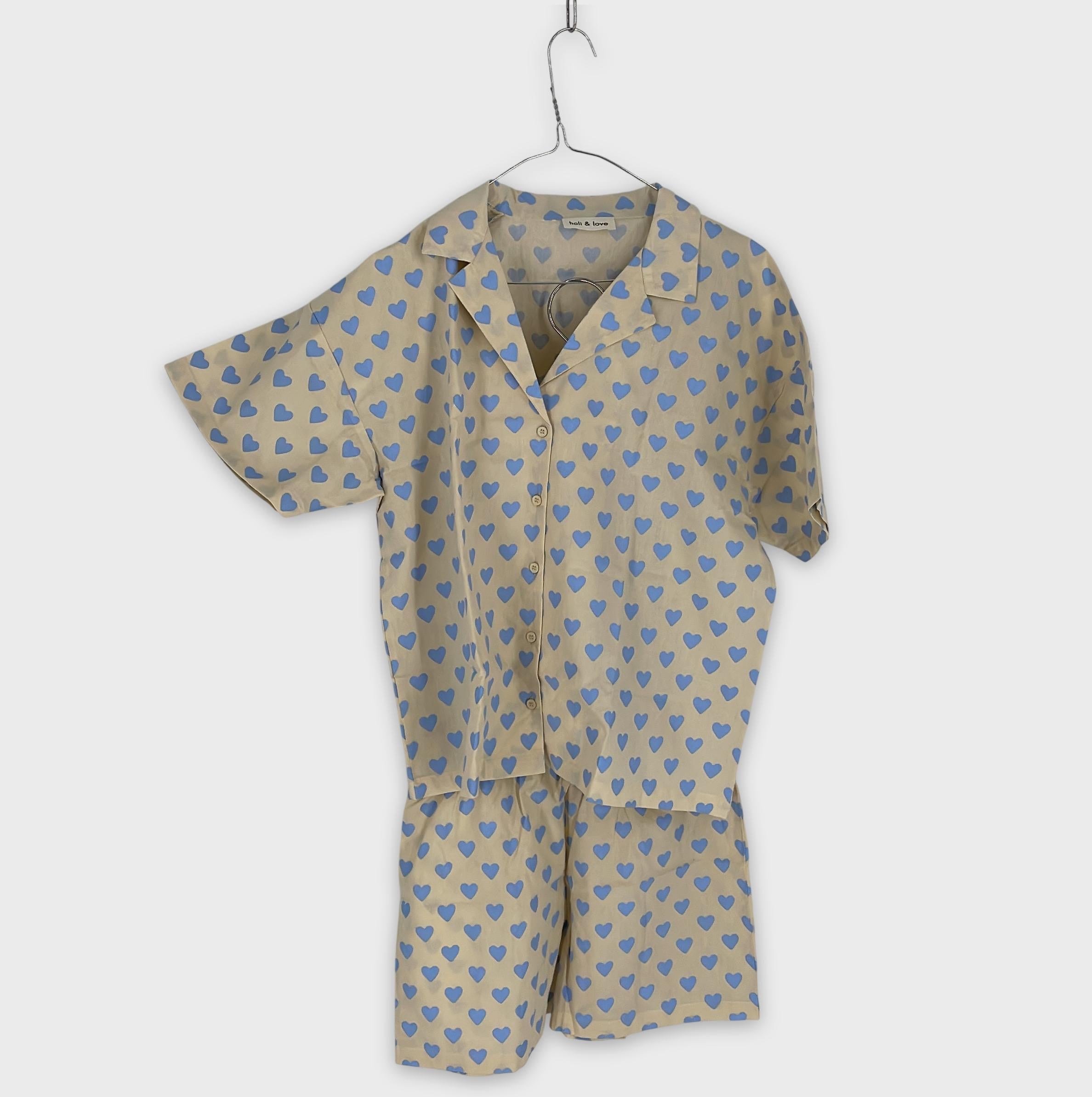 0-Holi et Love - Ensemble Pyjama - 13-14 ANS