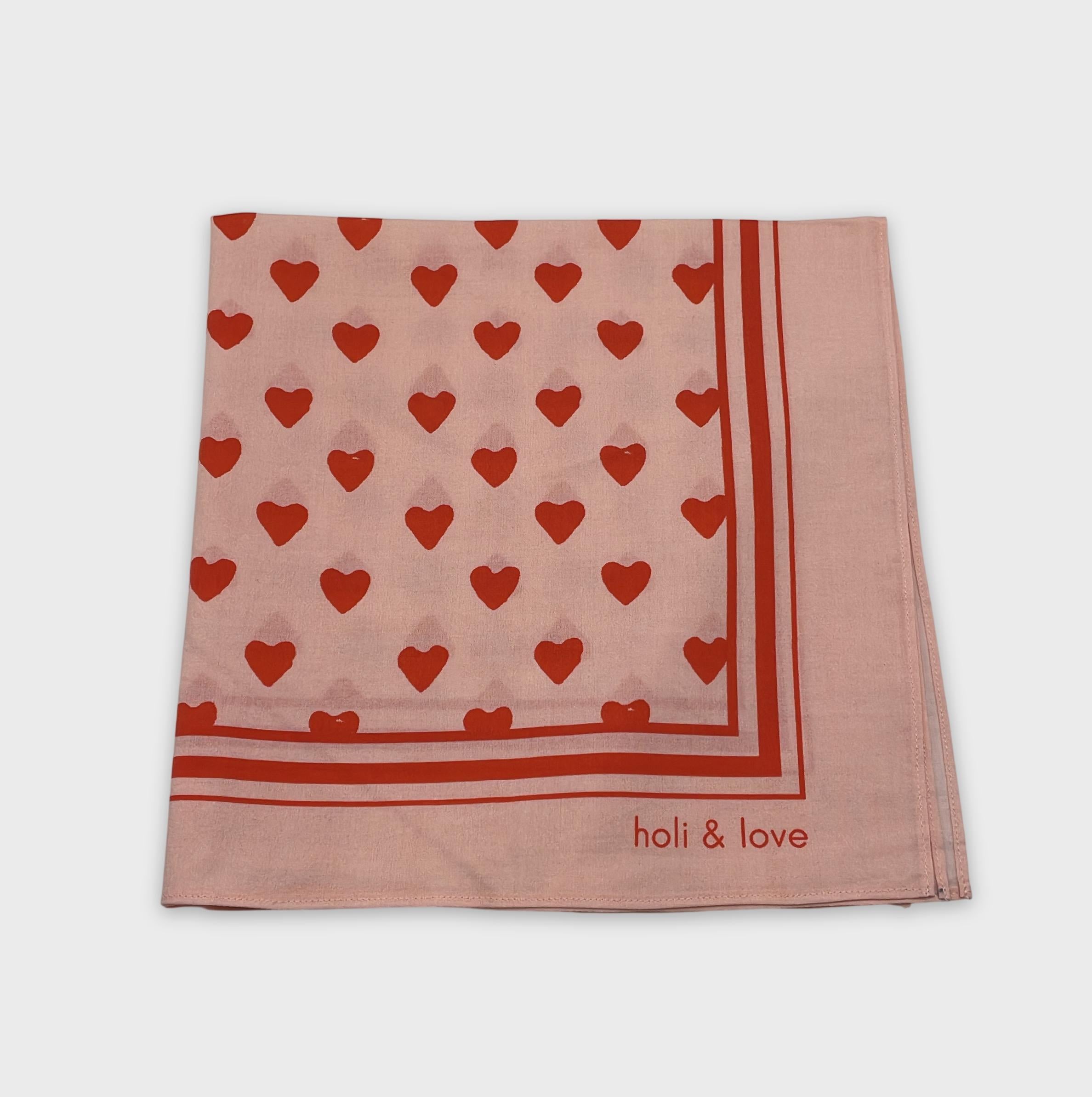 0-Holi & Love - Foulard - Unique
