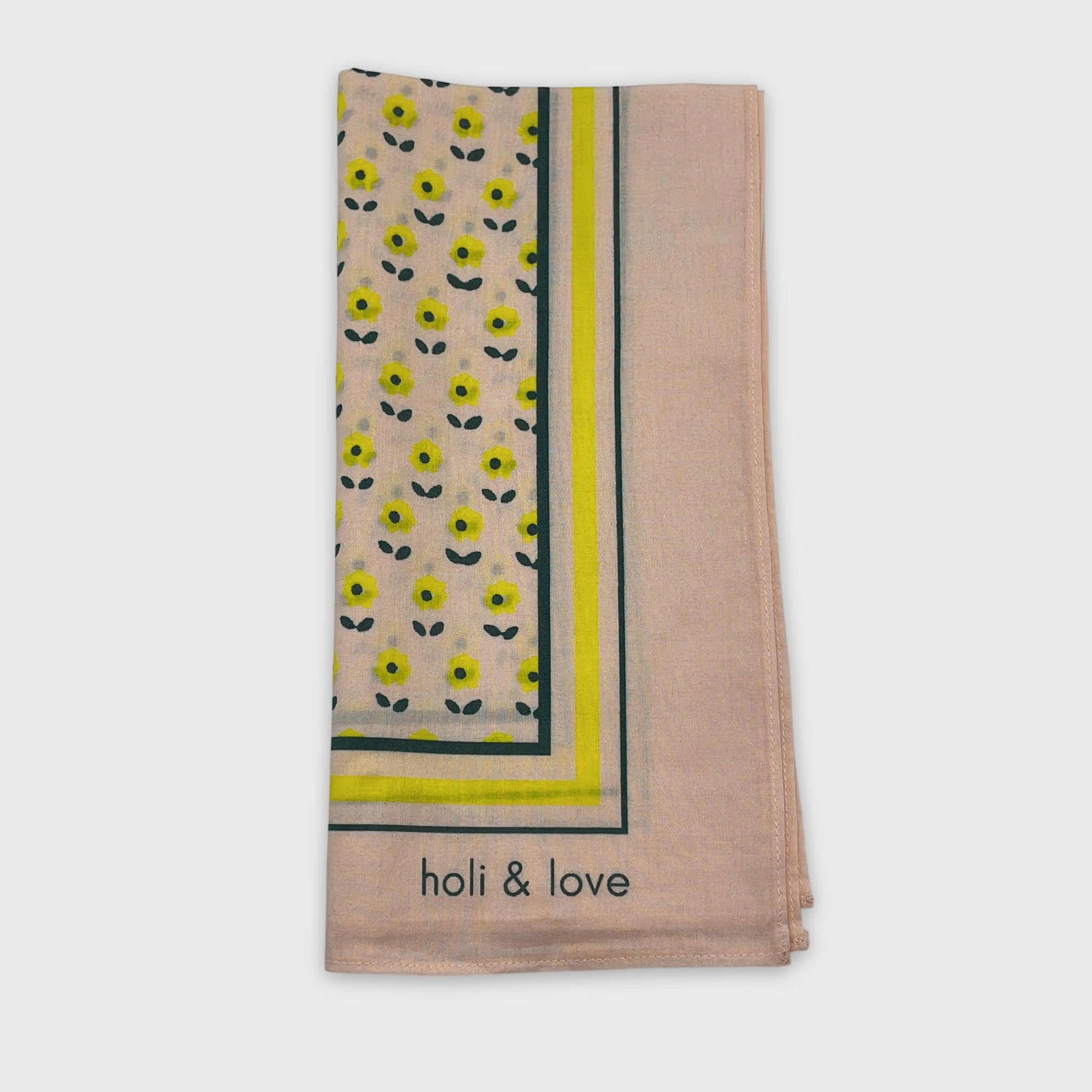 0-Holi & Love - Foulard - Taille Unique