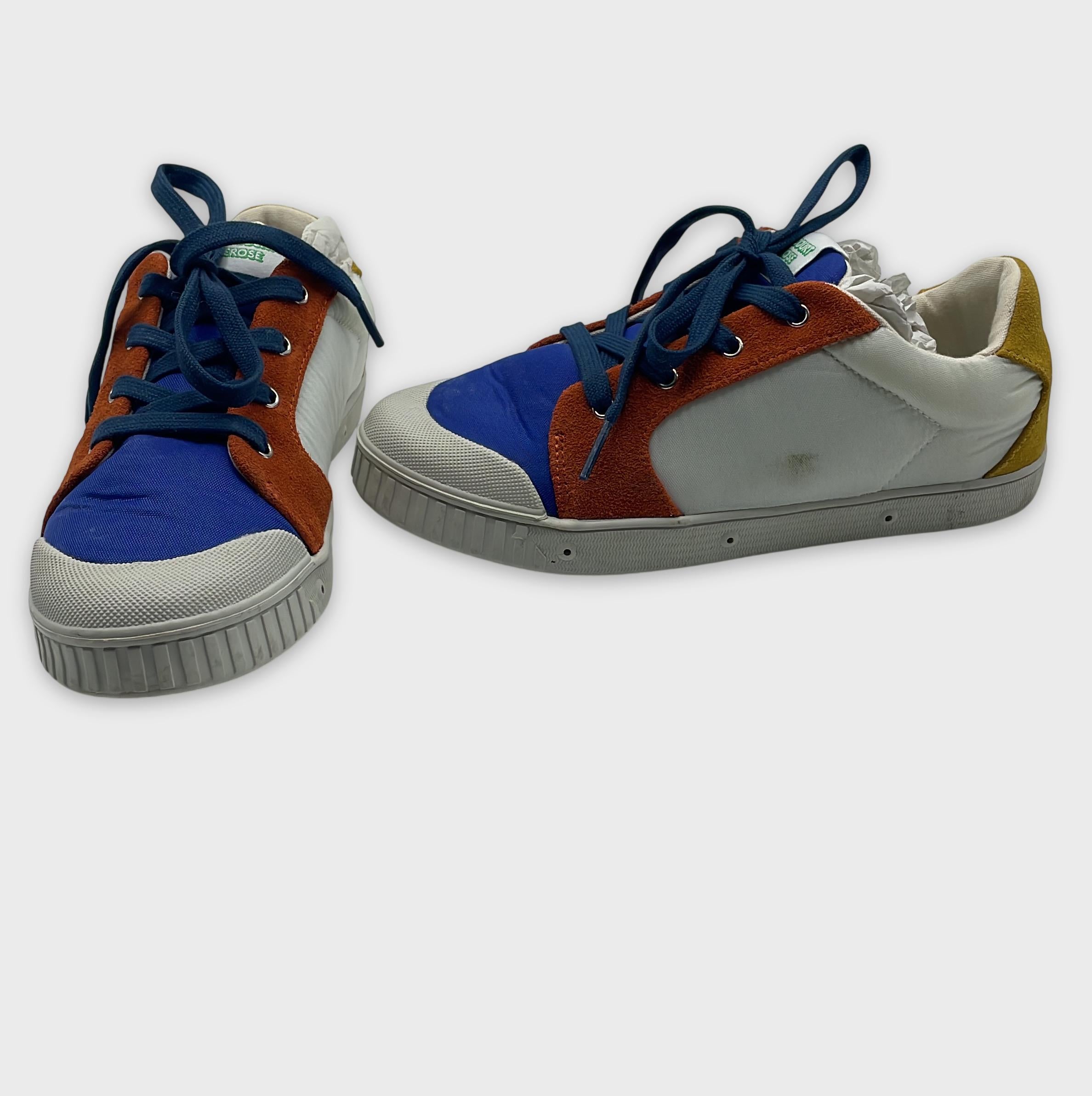 0-BENETTON x Spring Court - Baskets - 35