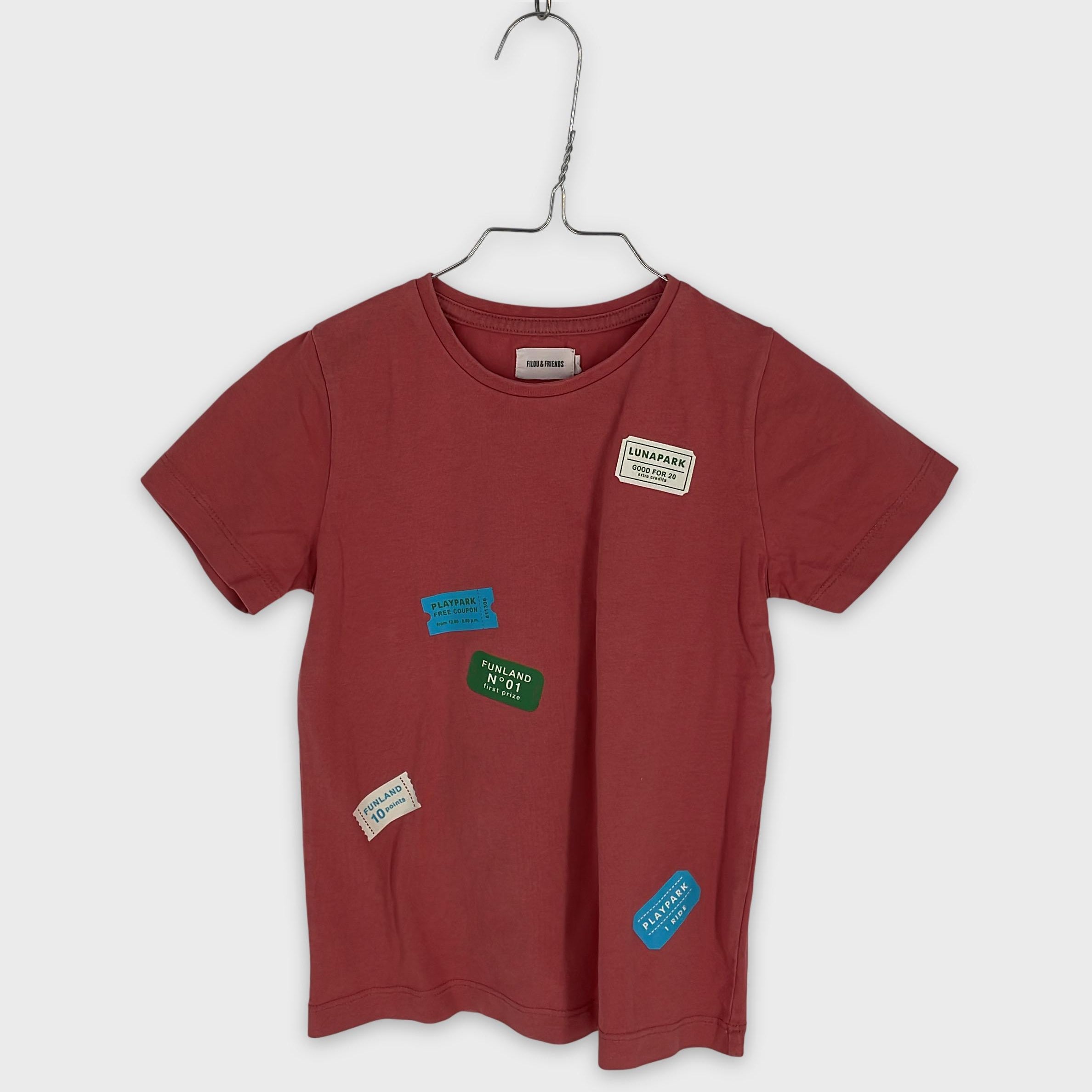 0-Filou & Friends - T-shirt - 7 ans