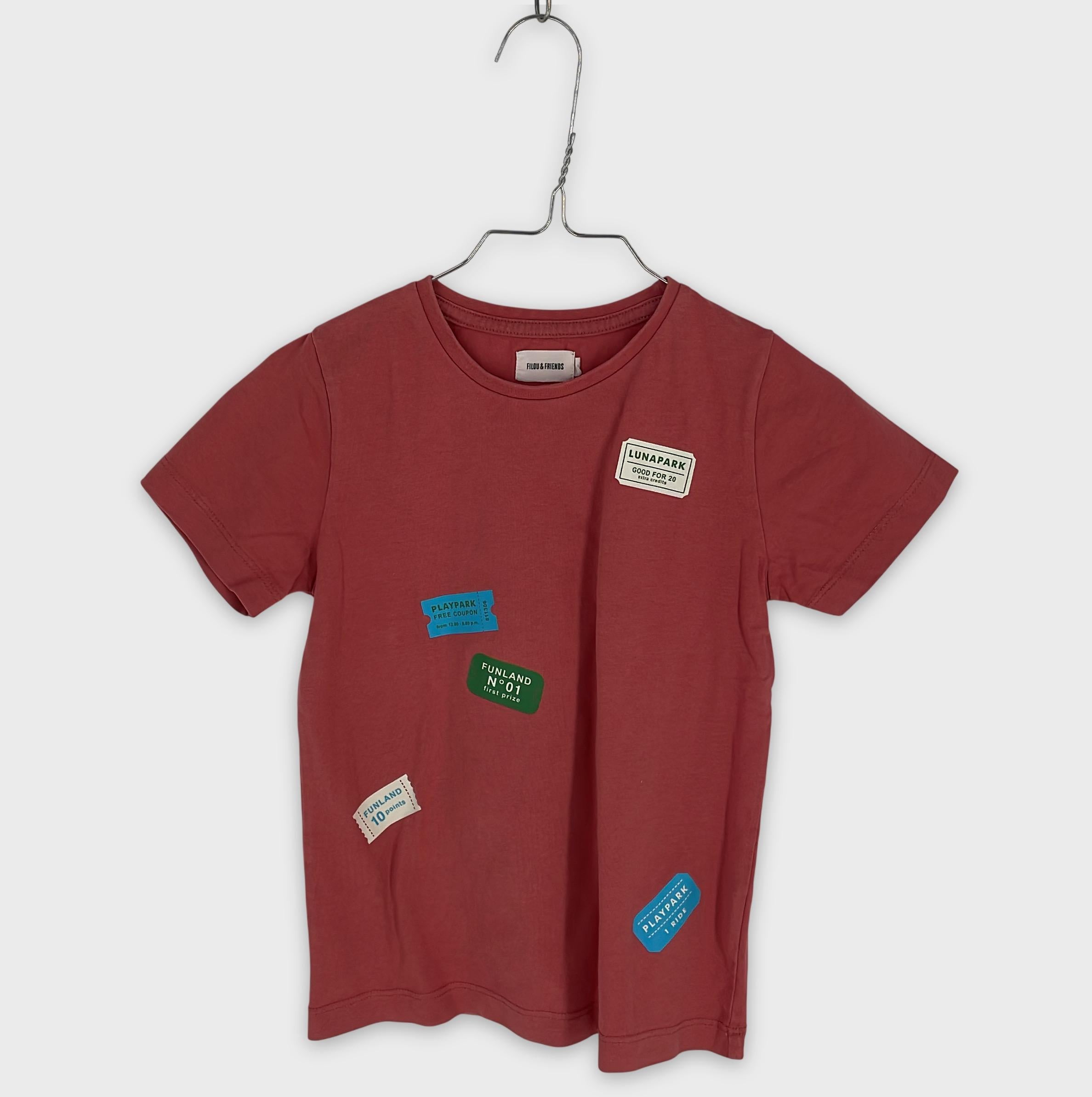0-Filou & Friends - T-shirt - 7 ans
