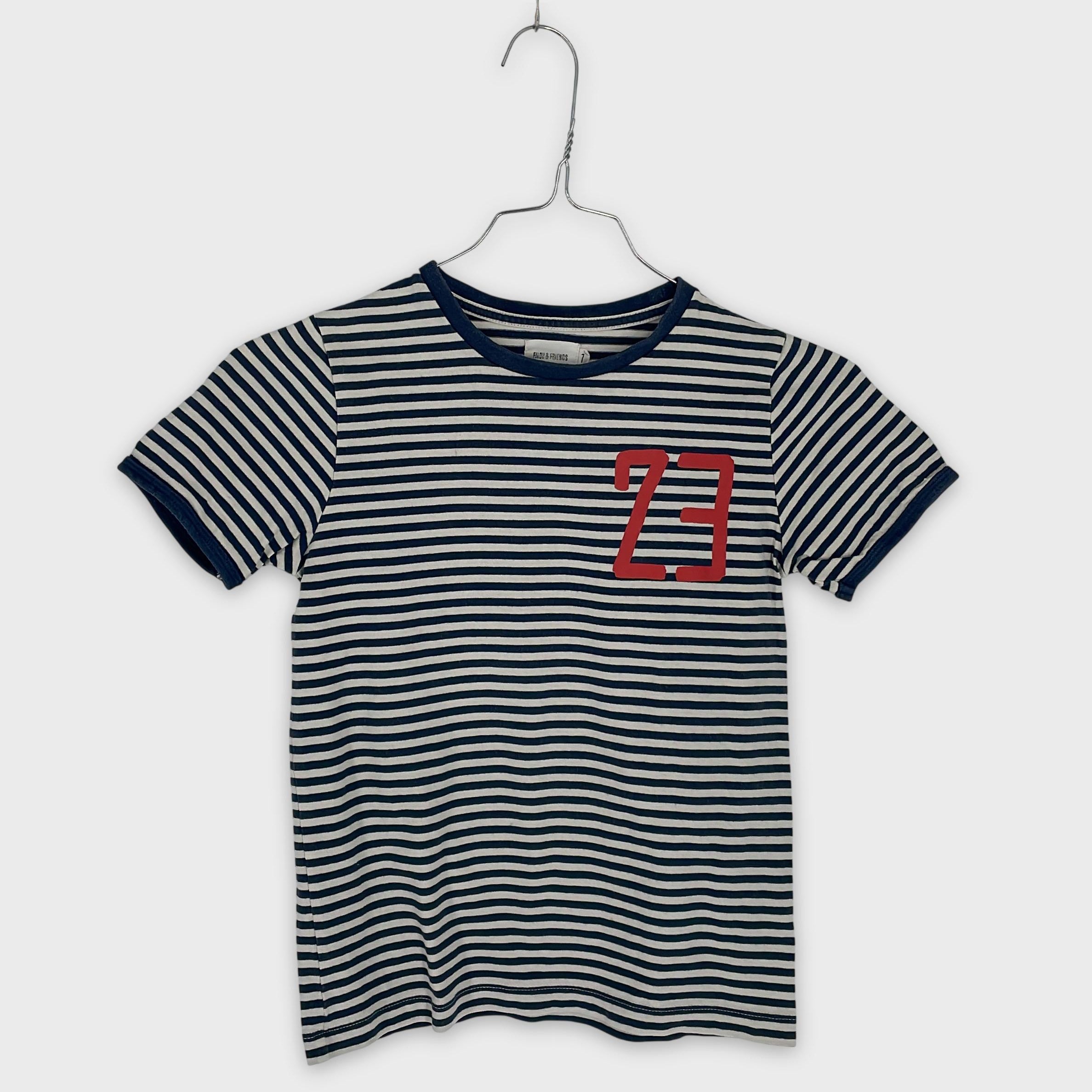 0-Sergent Major - T-shirt rayé - 7 ans