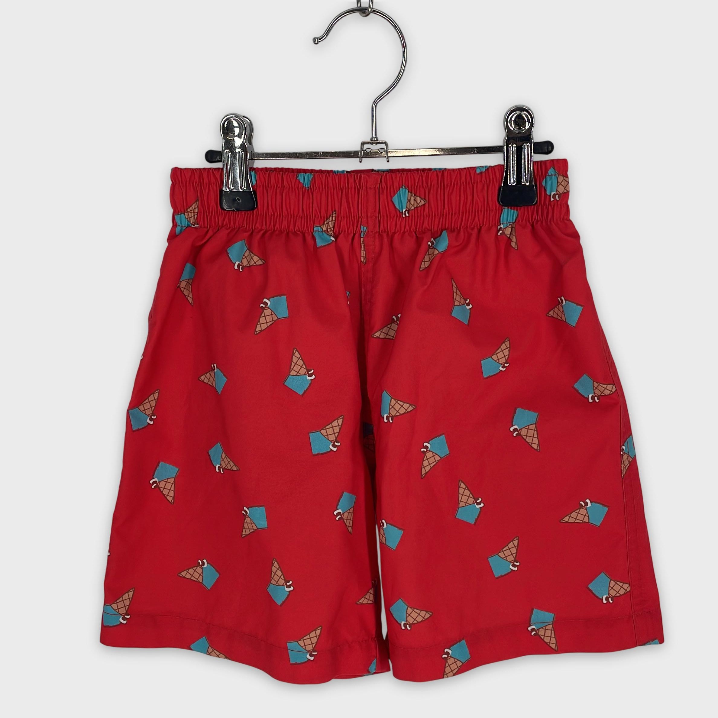 0-FILOU & FRIENDS - Short de bain - Taille 7 ans