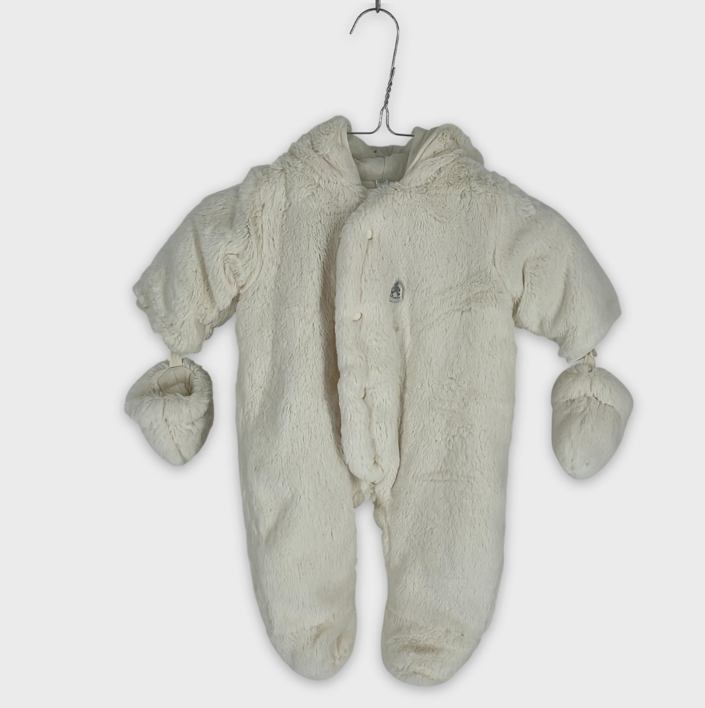 0-Inconnue - Combinaison Bébé - 0-3 Mois
