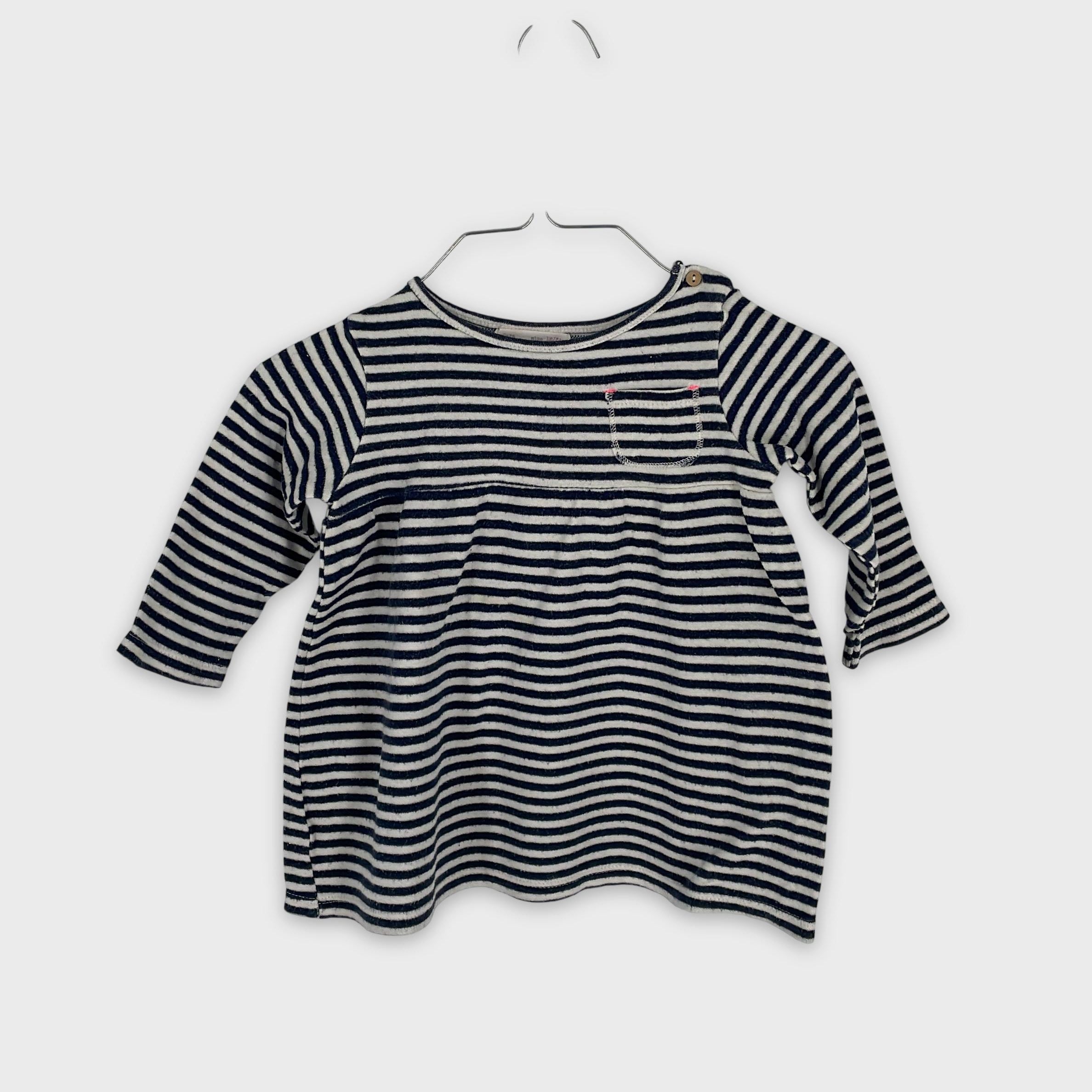 0-Free People - Pull Rayé - 0-3 mois