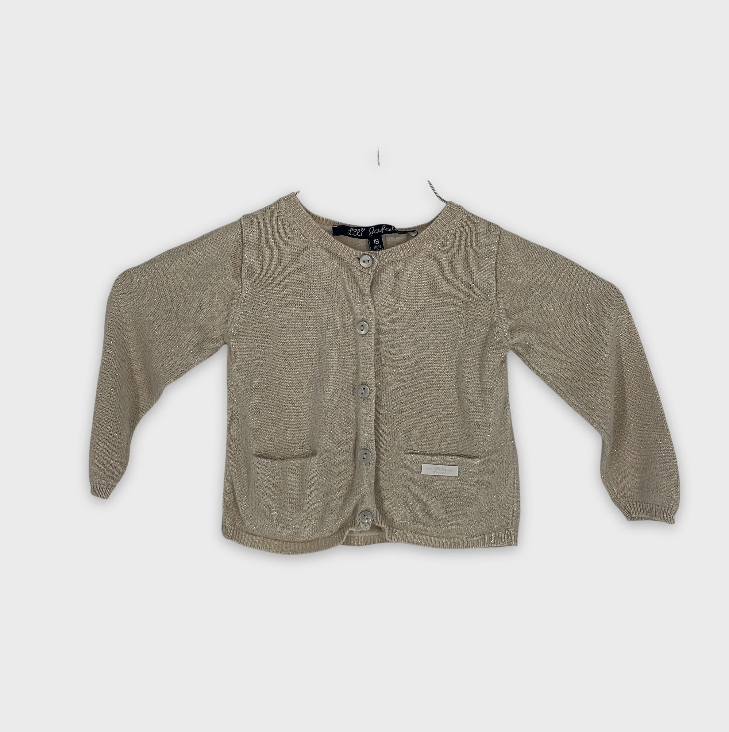 0-Lili Gaufrette - Gilet - 18 mois