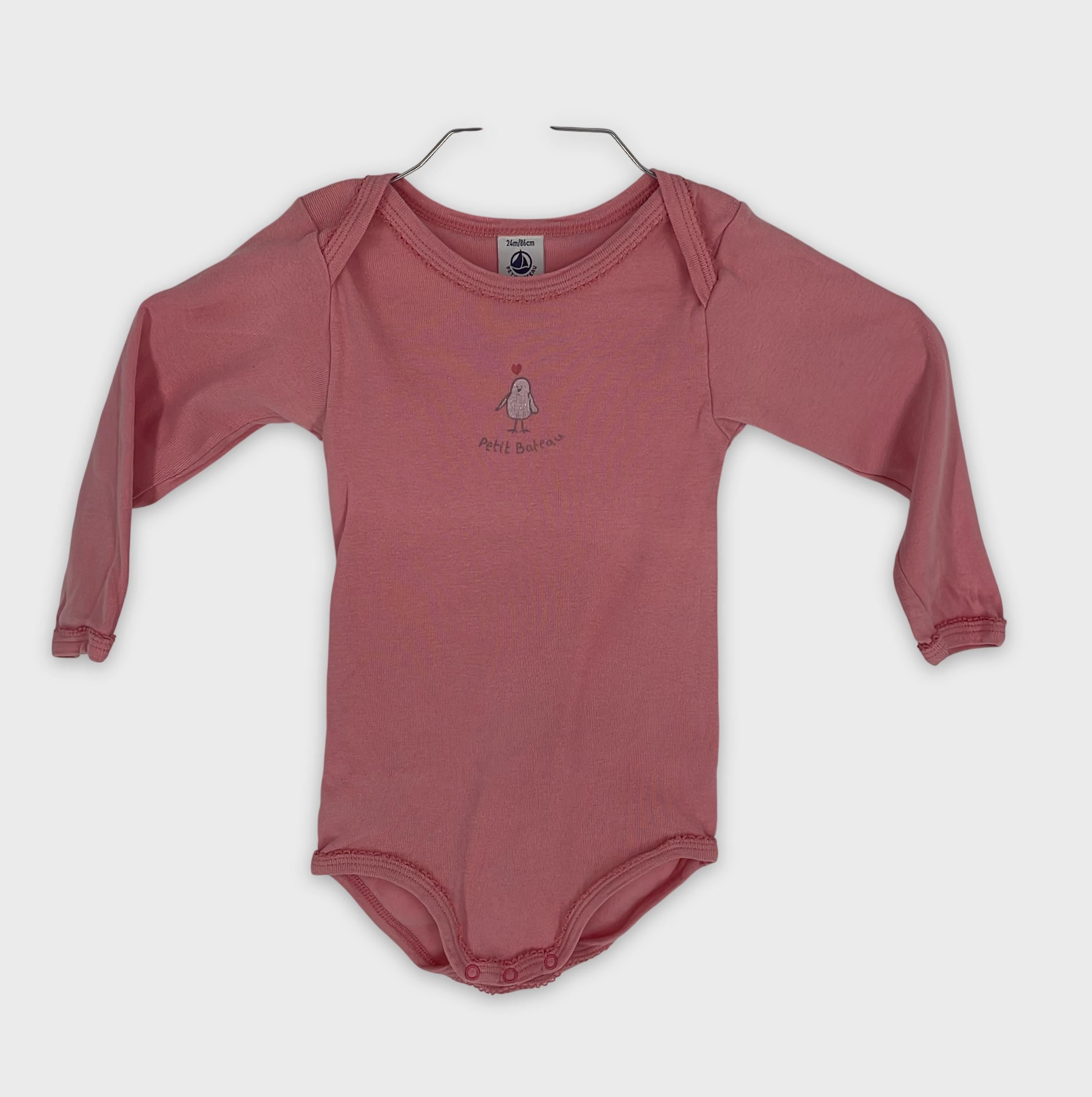 0-Petit Bateau - Body - 24M
