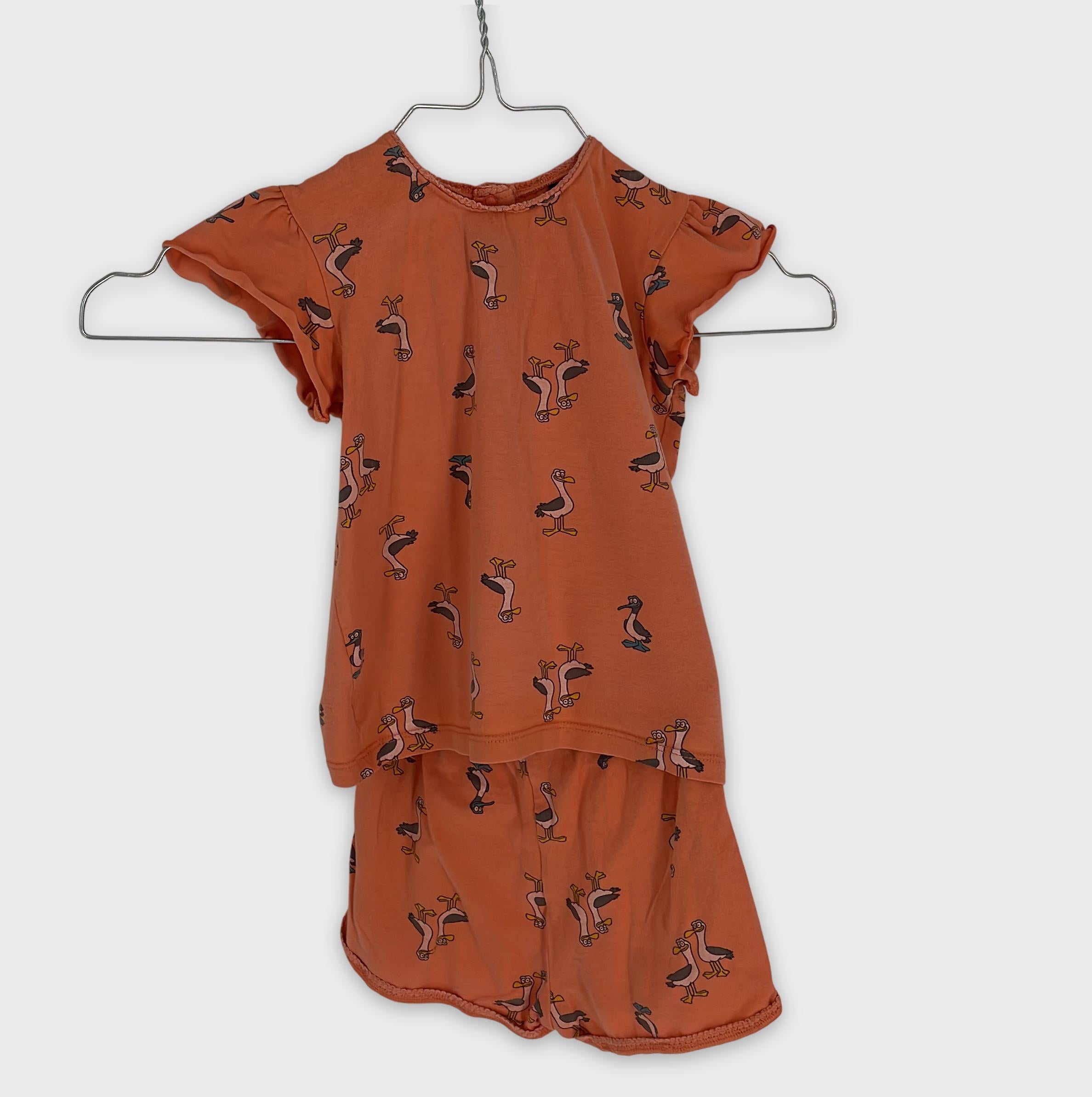 0-WOODY - Robe - Taille Enfant