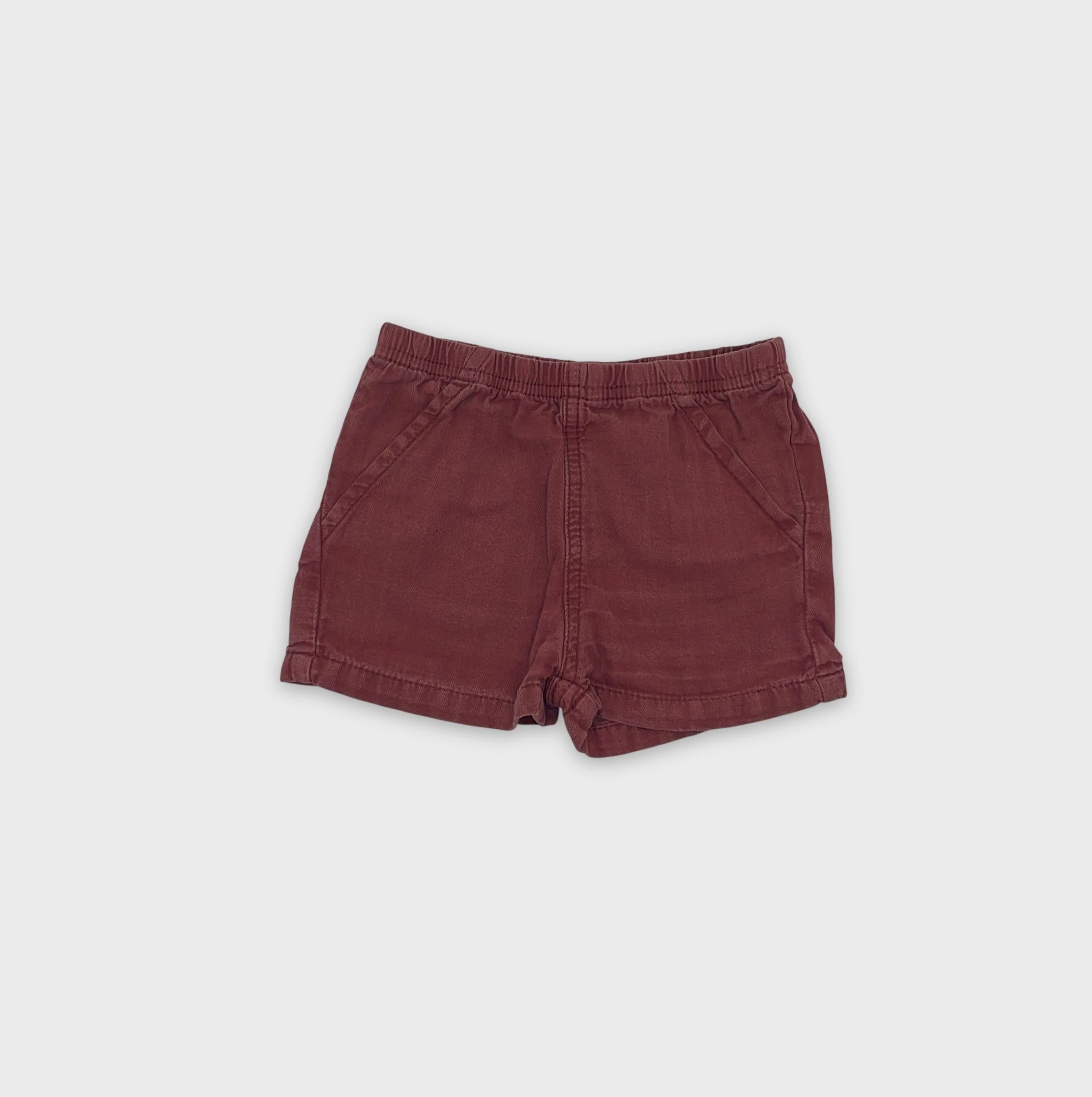 0-P'TIT FILOU - Short - 12M