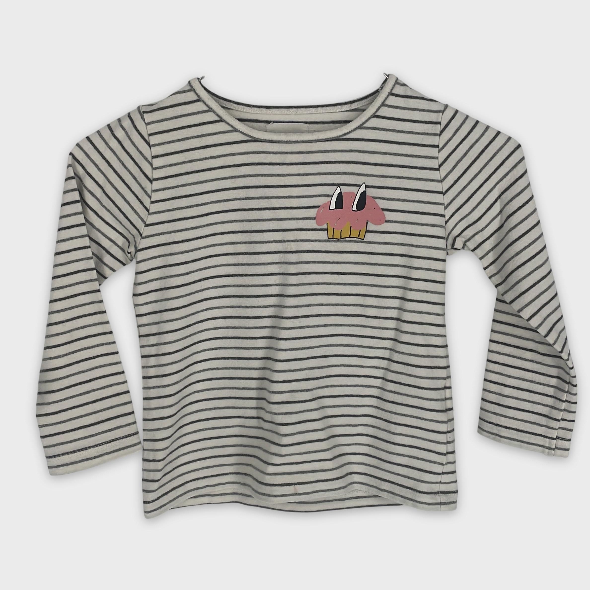 0-FILOU & FRIENDS - T-shirt rayé - Taille 3 ans