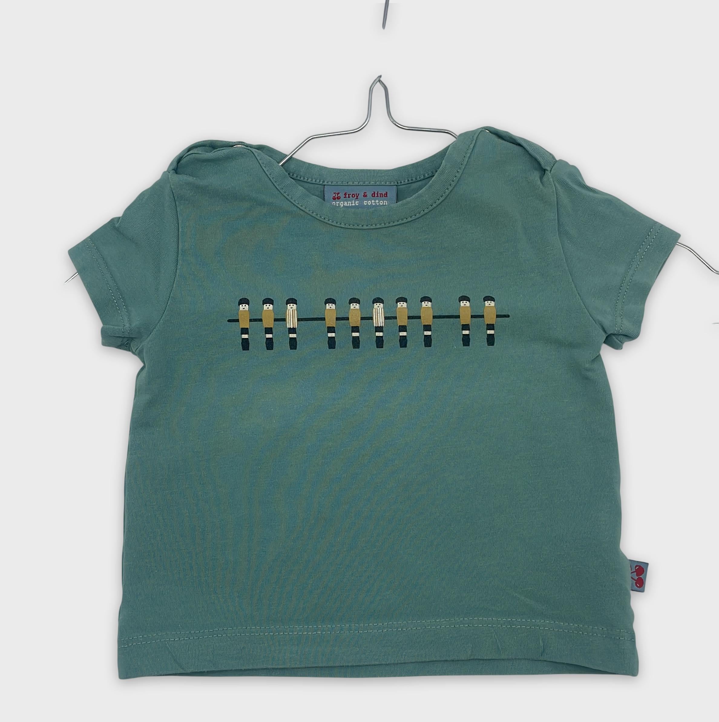 0-Frugi & Dind - T-shirt - 6 mois