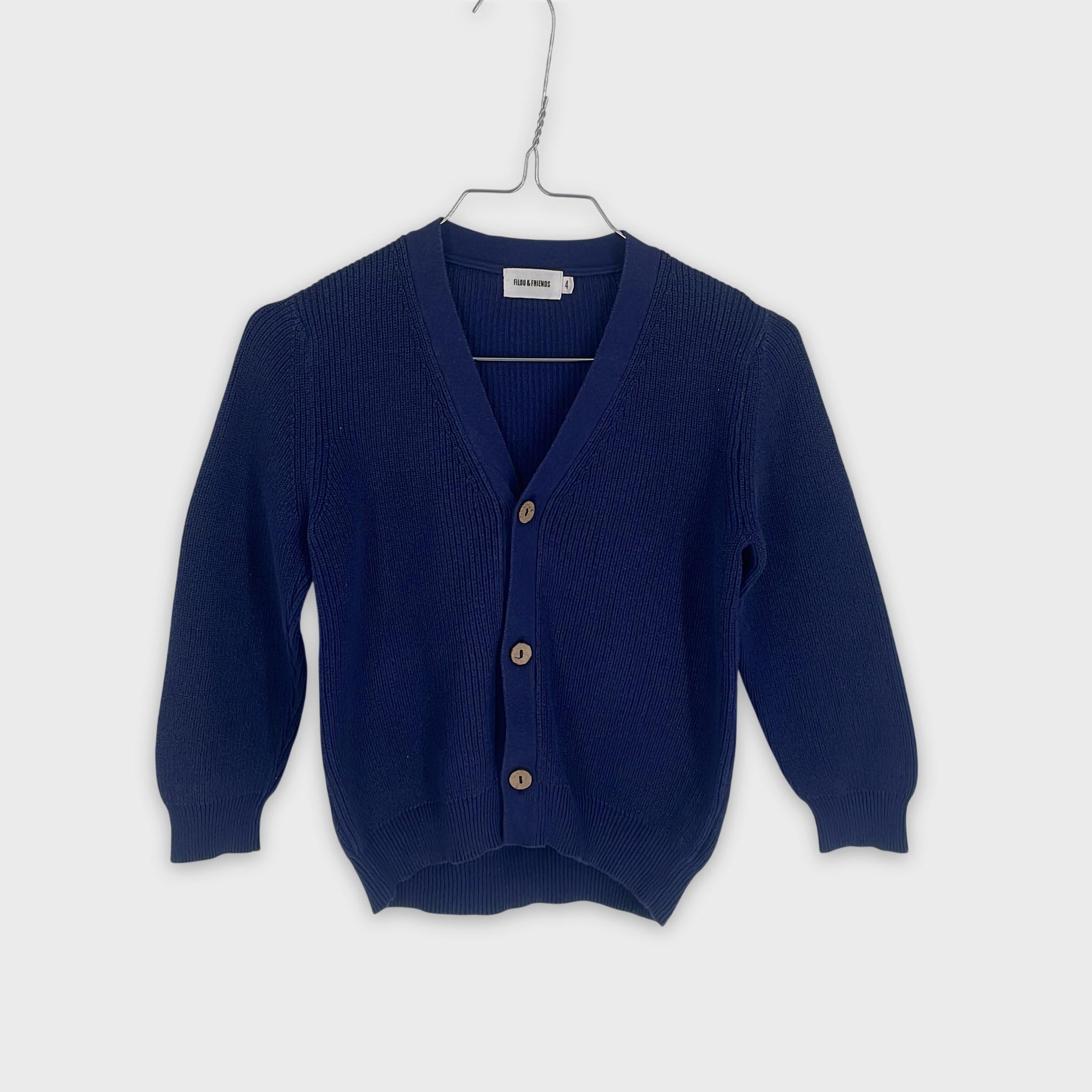 0-FILOU & FRIENDS - Gilet Cardigan - 4