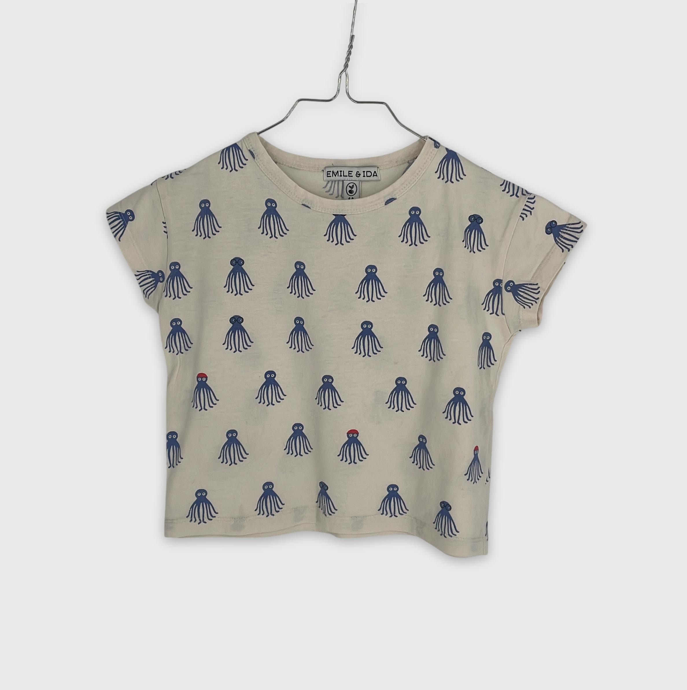 0-EMILE & IDA - T-shirt - 4A