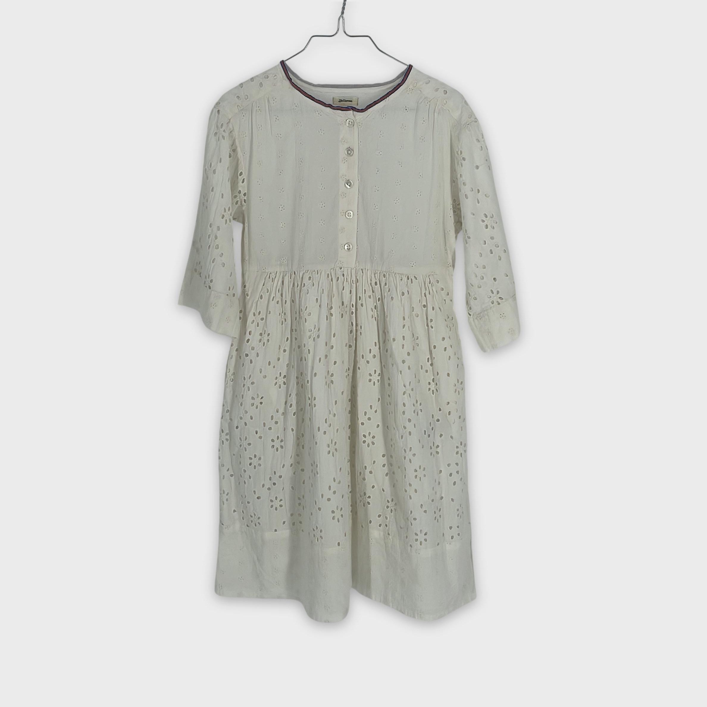 0-Bellerose - Robe broderie anglaise - 8 ans
