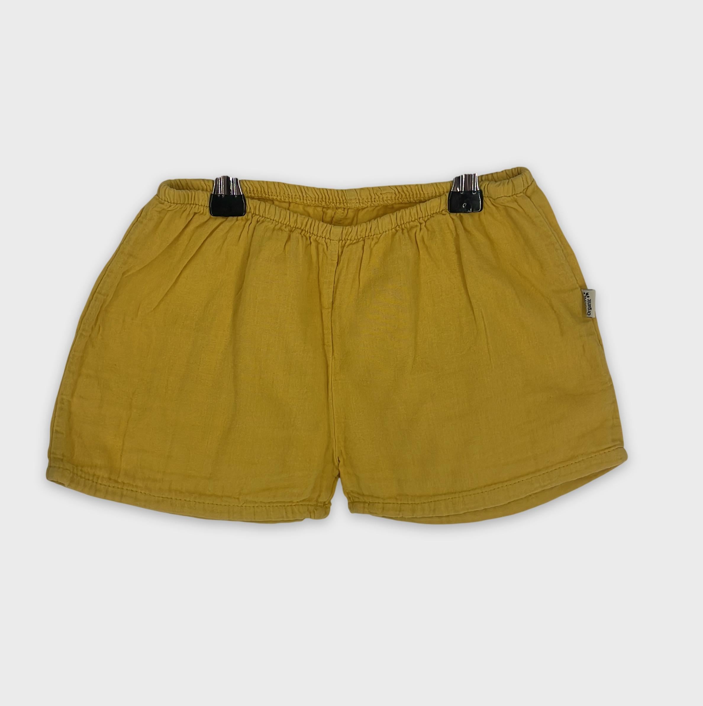 0-POUDRE+ Organic+ - Short - 2-3 ans
