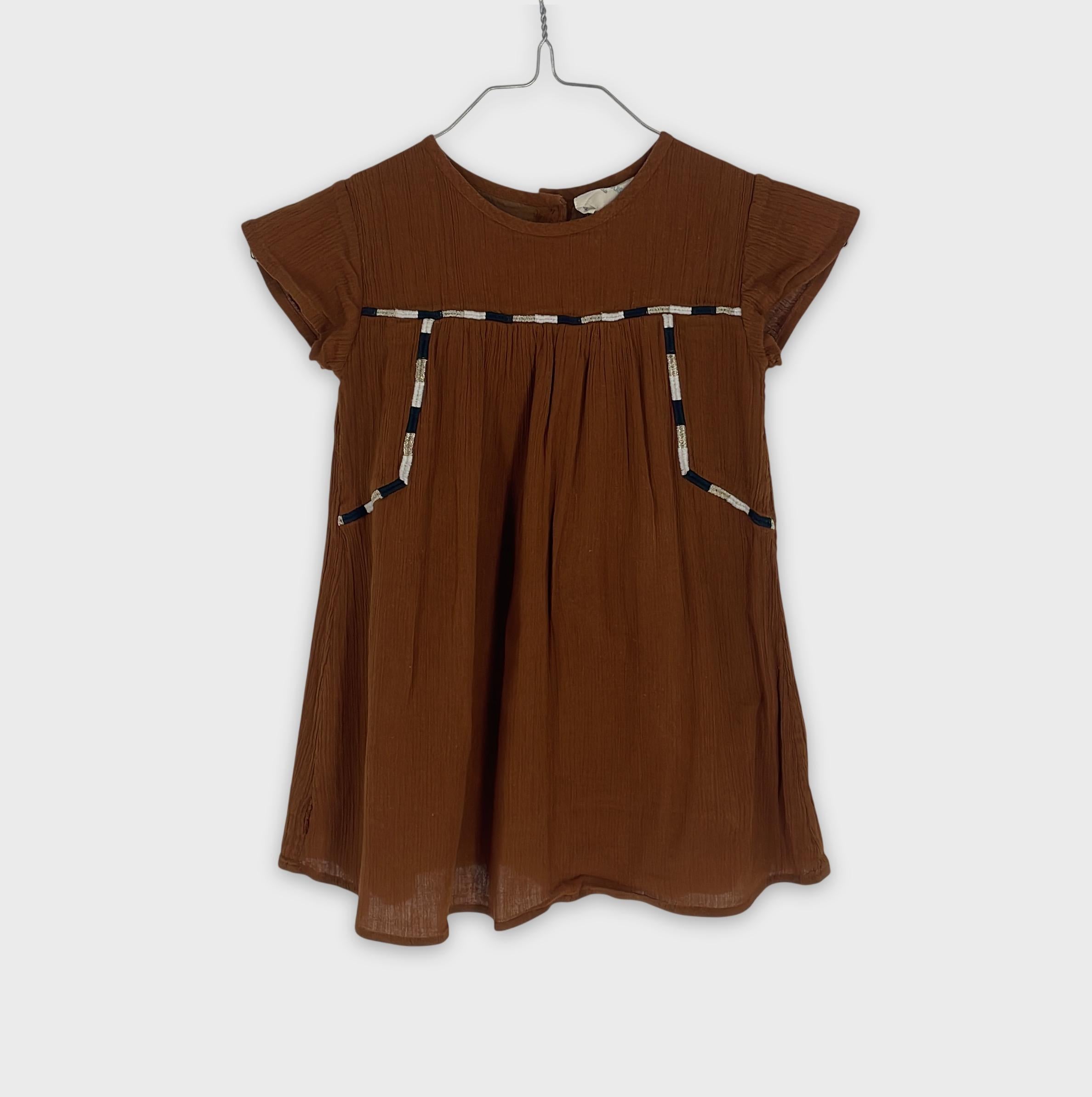 0-Robe Louis Louise 4 ans