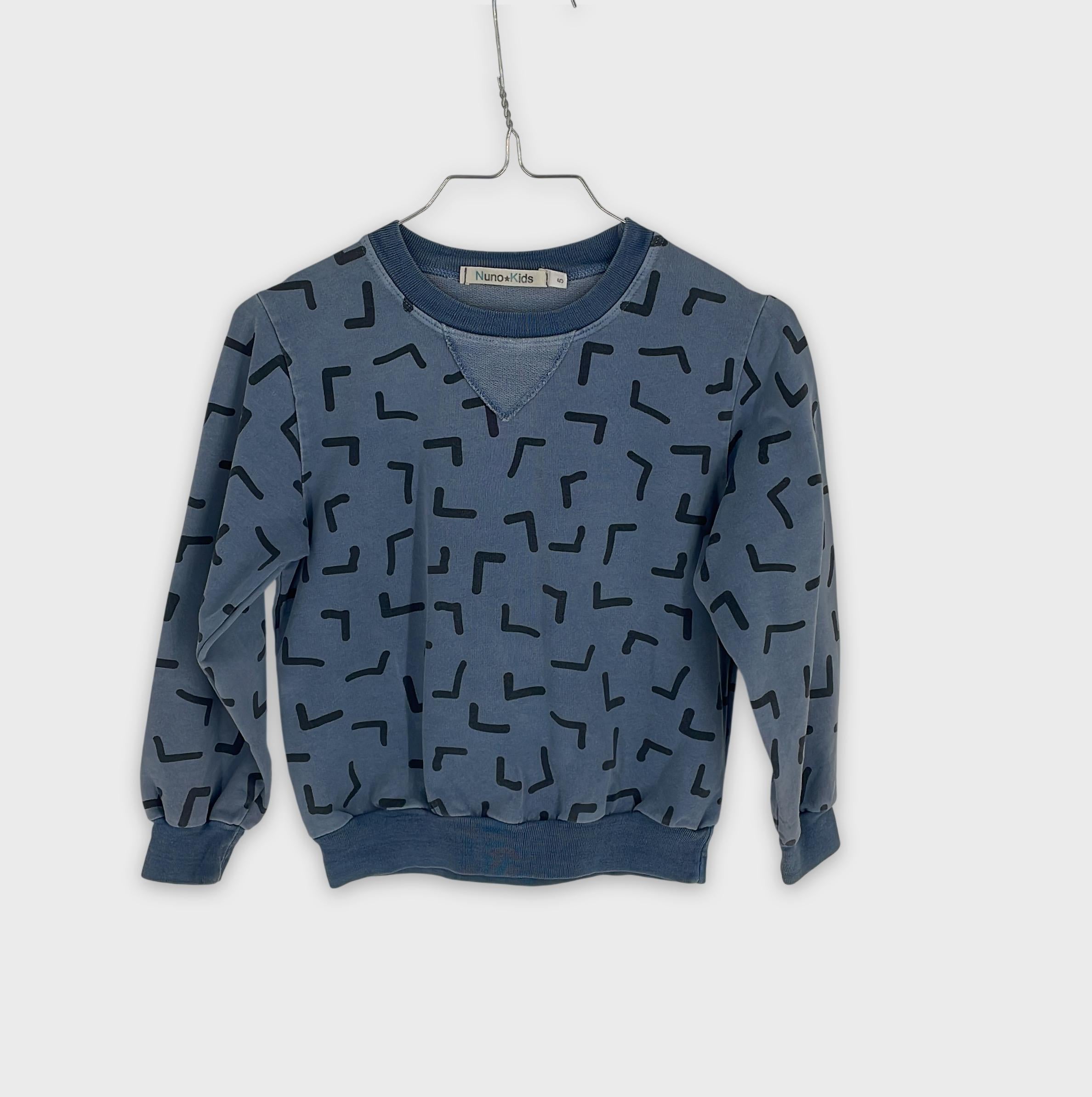 0-Sweat Marque Inconnue 5 ans