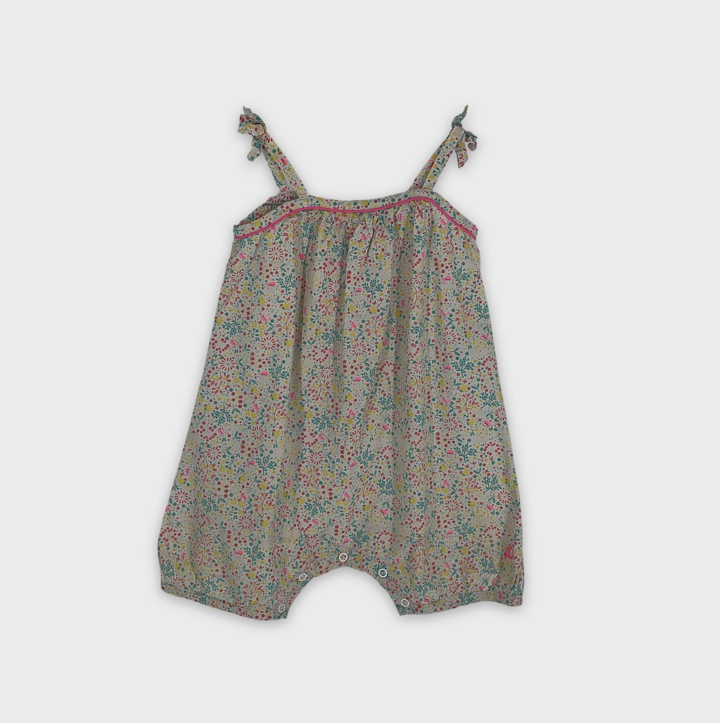 0-Barboteuse Petit Bateau 18 mois