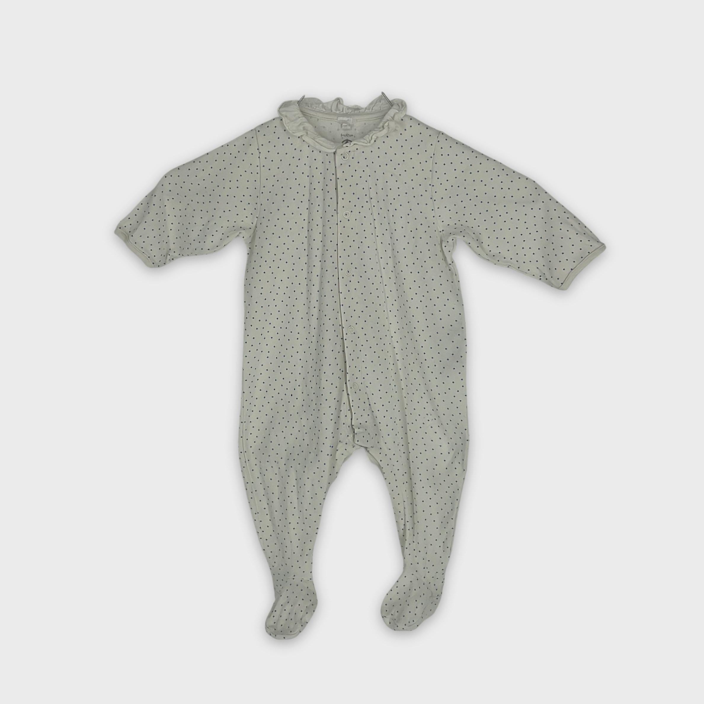 0-Pyjama long Petit Bateau 6 mois