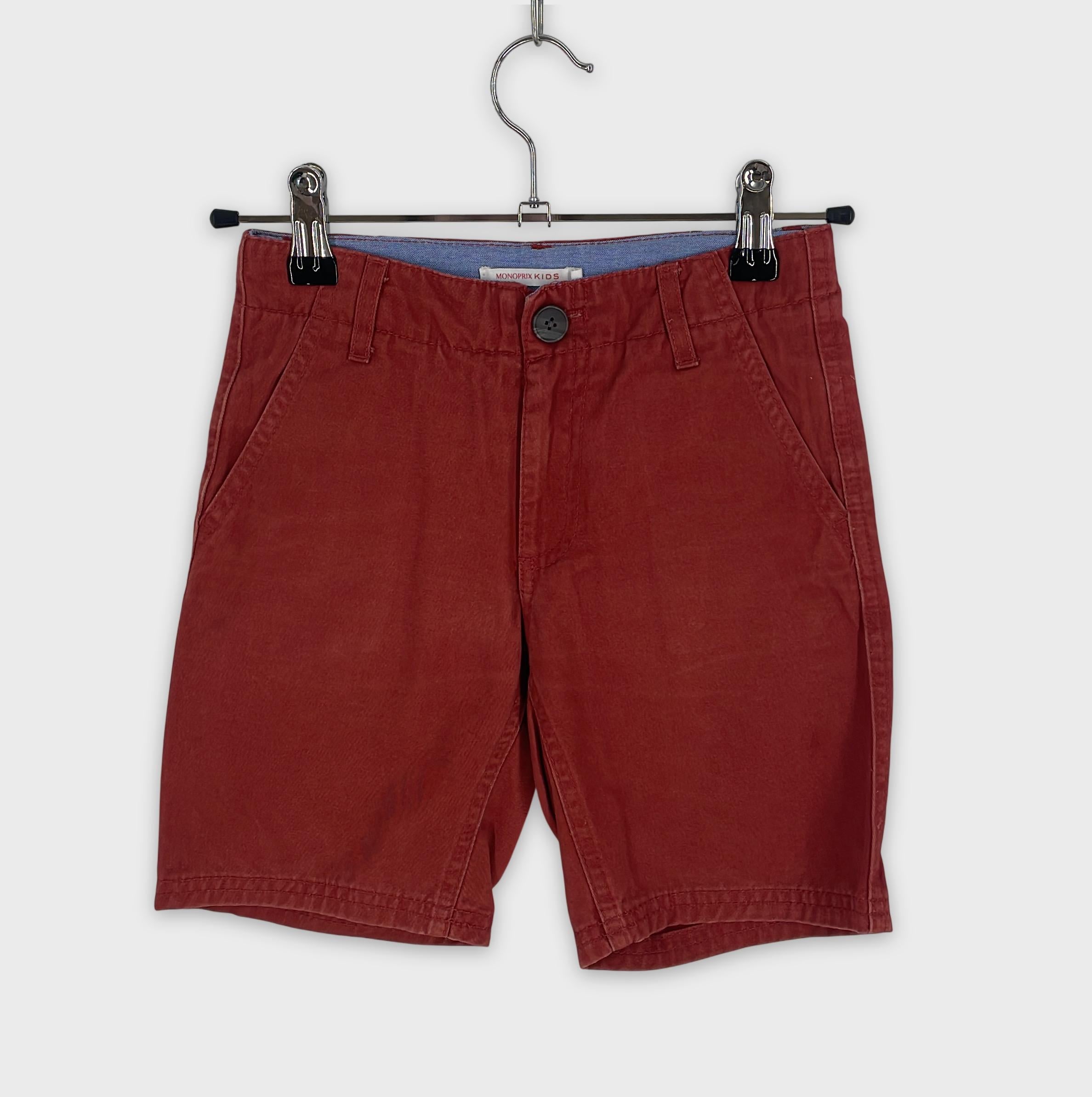 0-Short Monoprix 6 ans