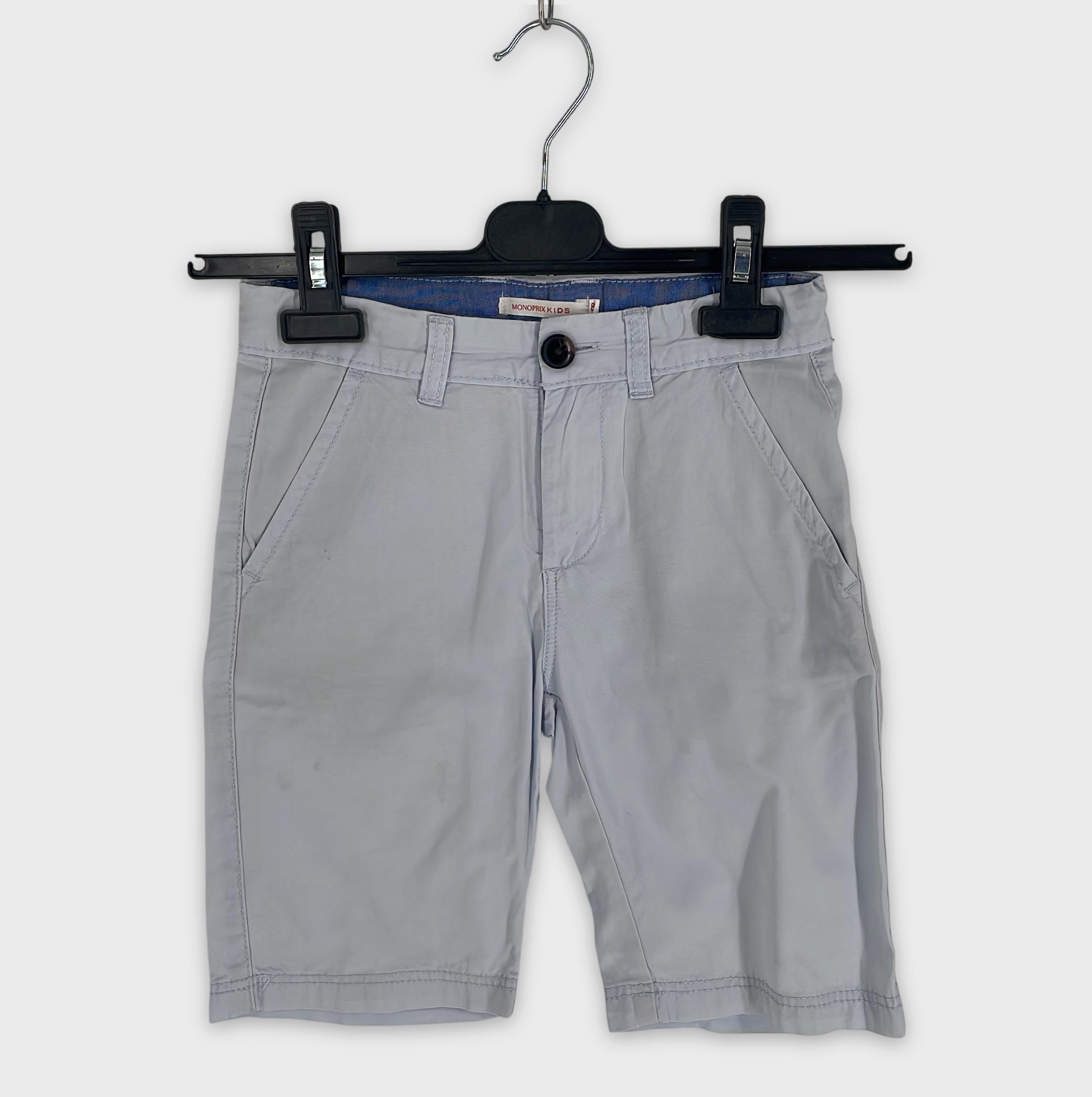 0-Short Monoprix 8 ans