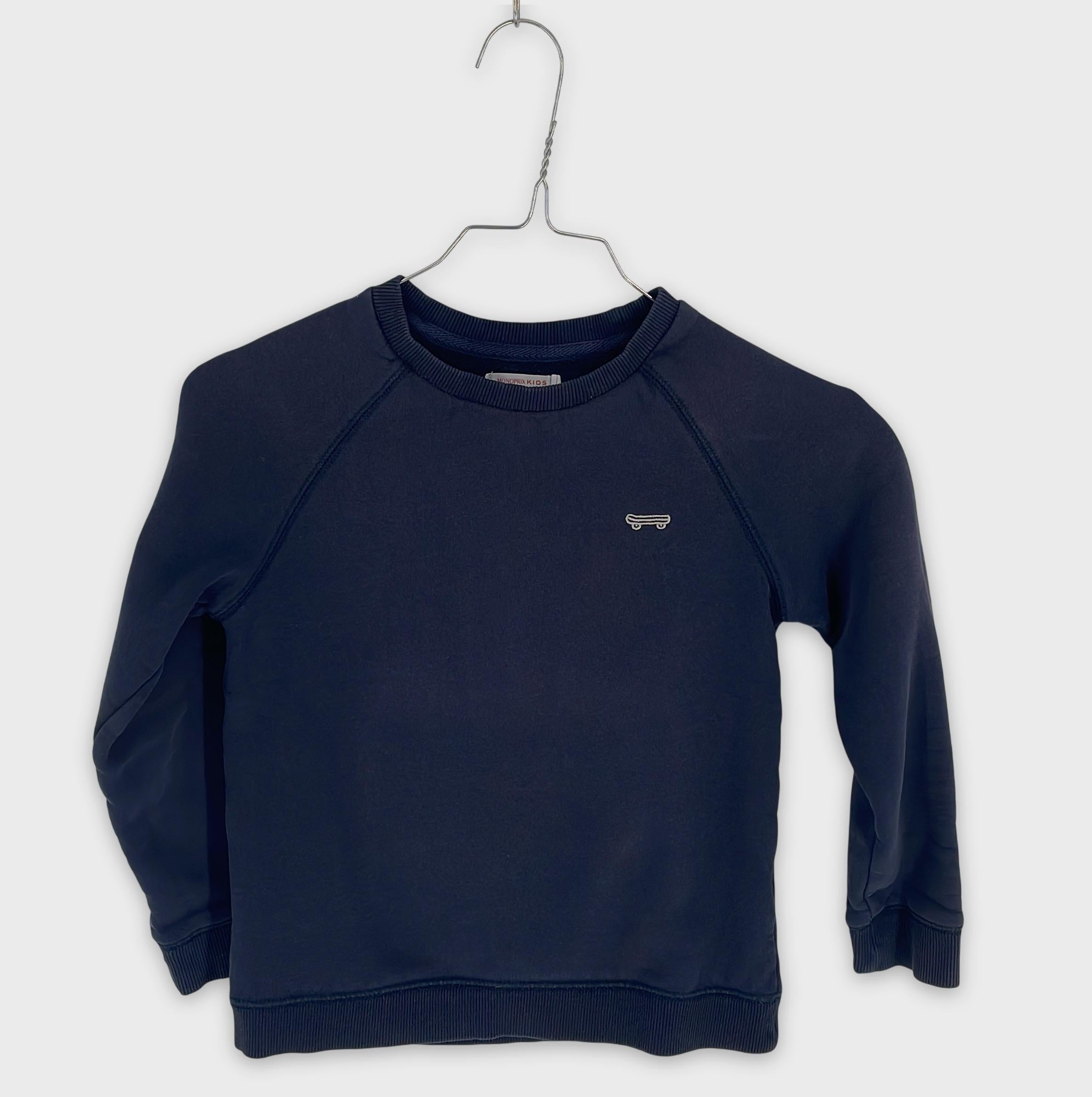 0-Sweat Monoprix 8 ans