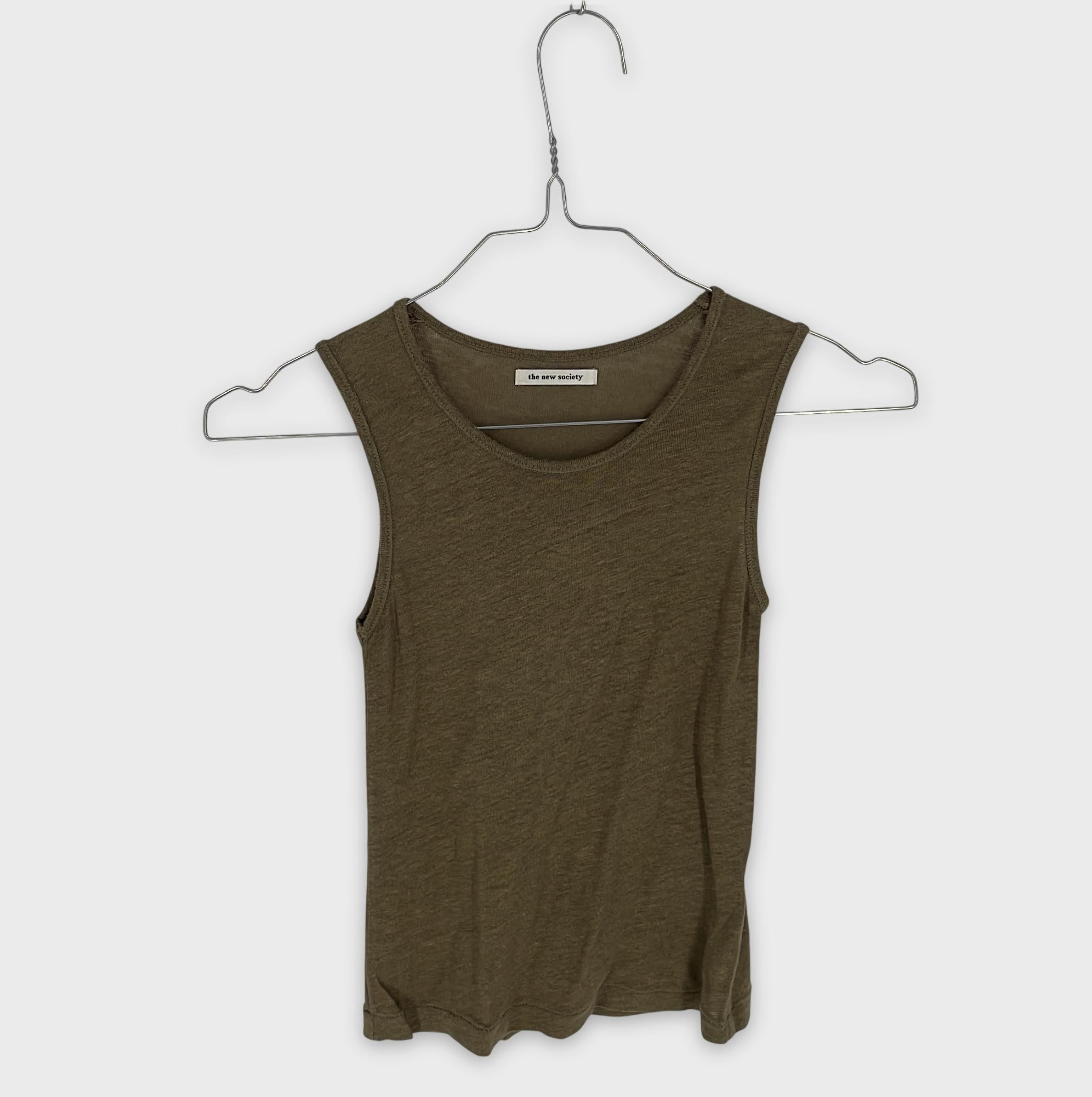 0-T-shirt manches courtes The New Society 6 ans